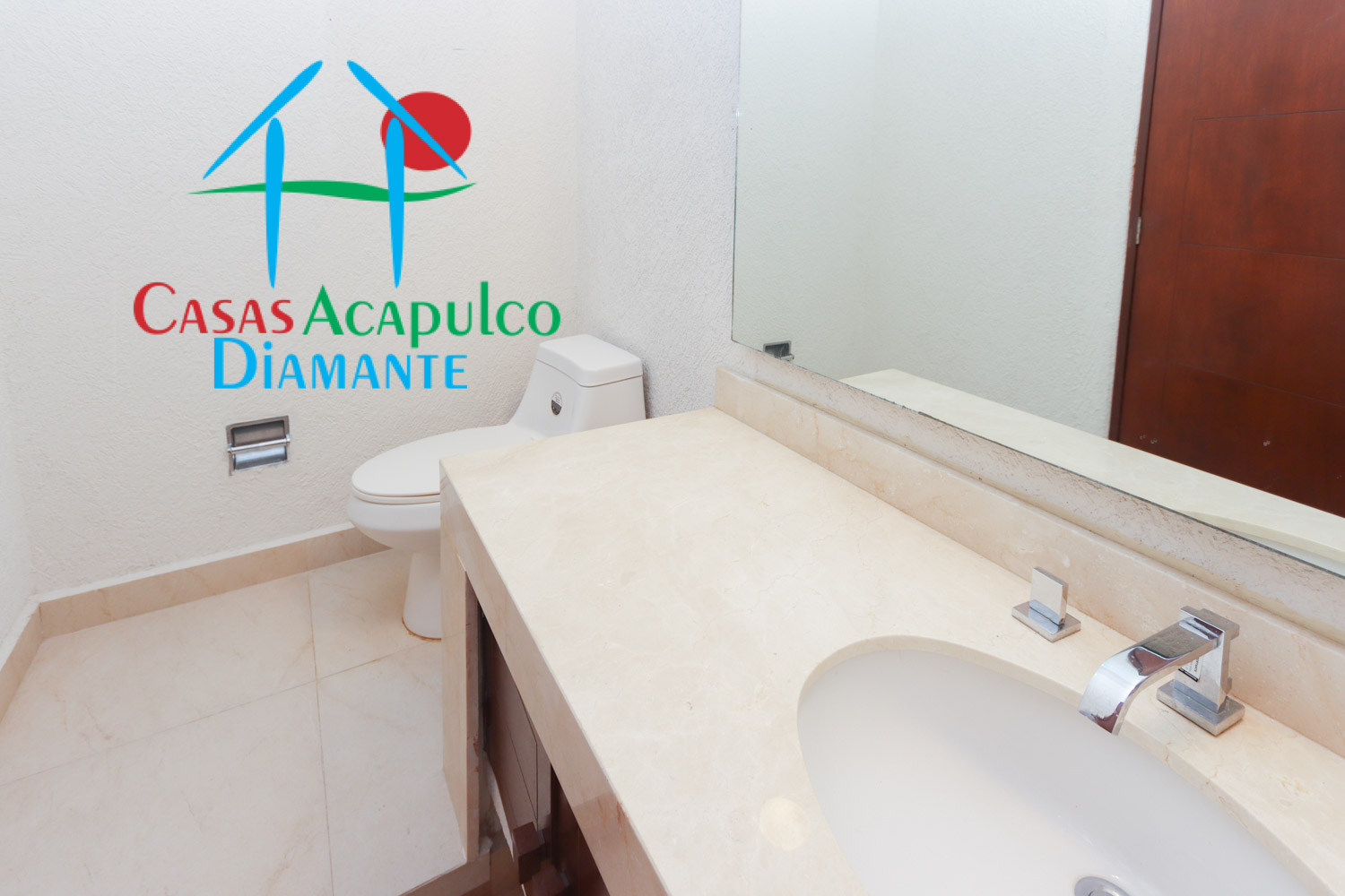 Las Brisas Tabachines 2 - Baño de visitas 1