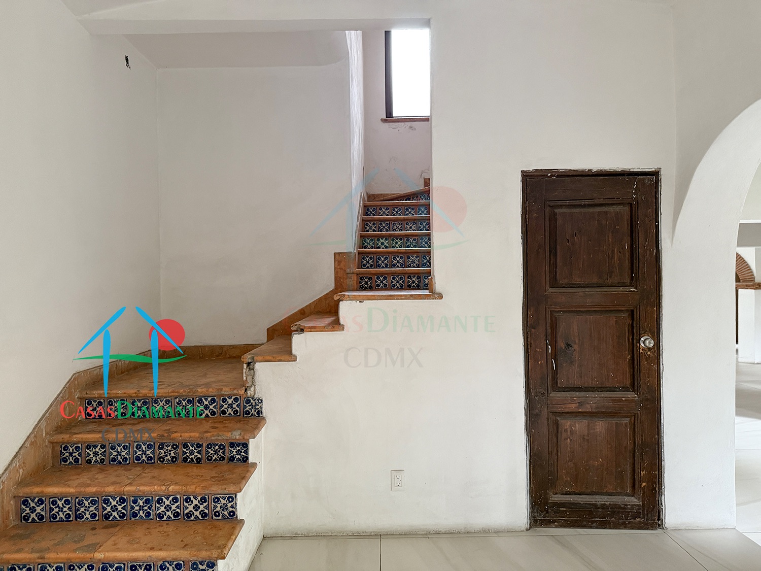 Tlacopac Casa Santacilia B - Escaleras 1