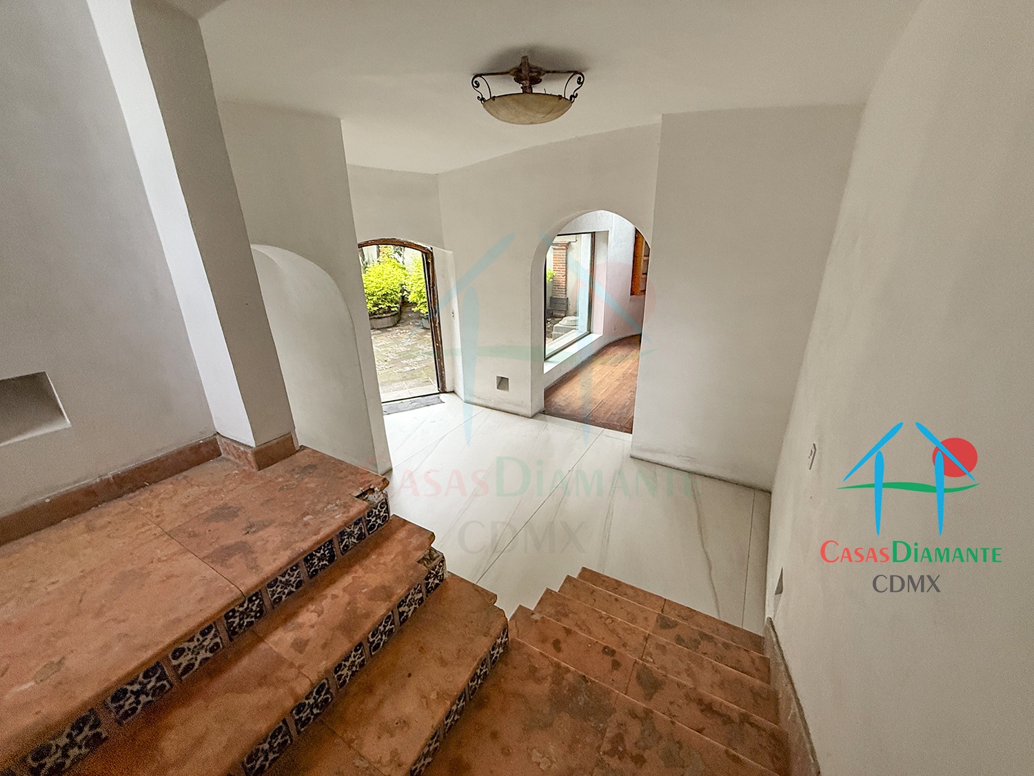 Tlacopac Casa Santacilia B - Escaleras 2