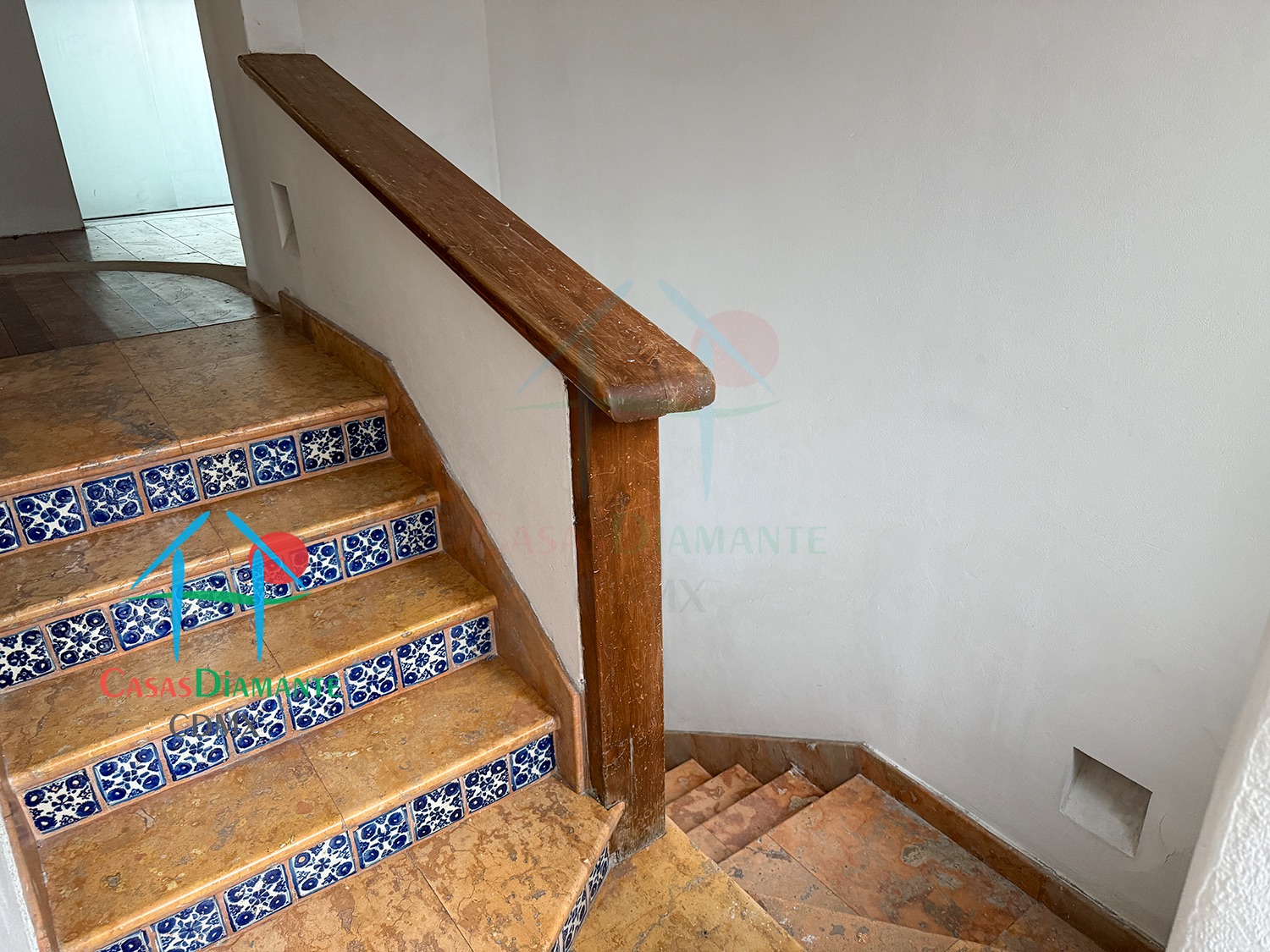 Tlacopac Casa Santacilia B - Escaleras 3