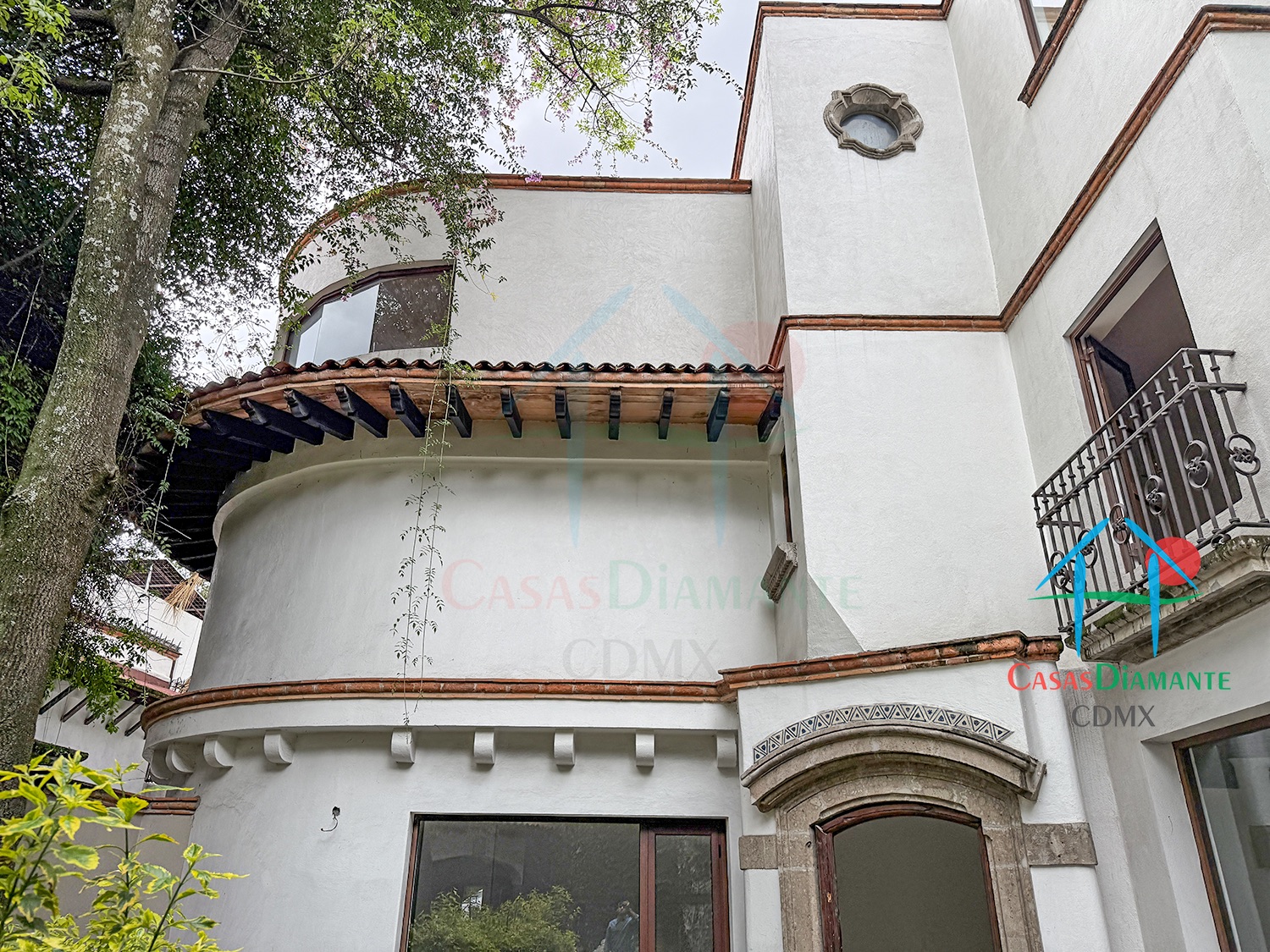 Tlacopac Casa Santacilia B - Fachada 3
