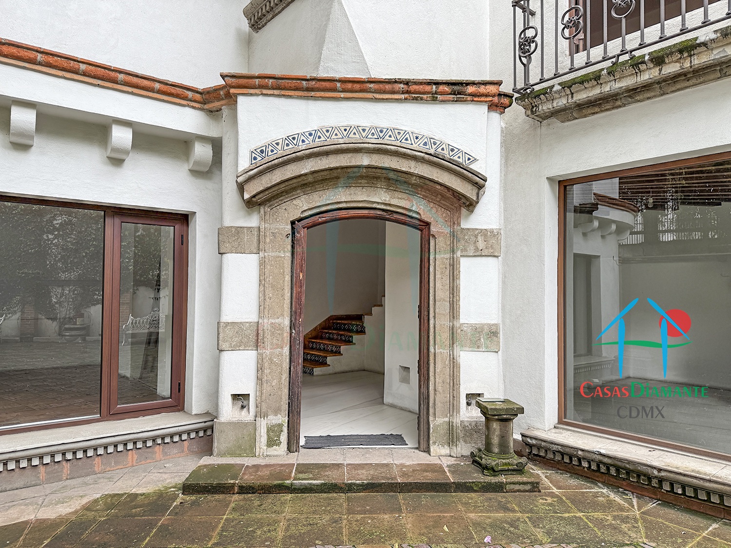 Tlacopac Casa Santacilia B - Fachada 4