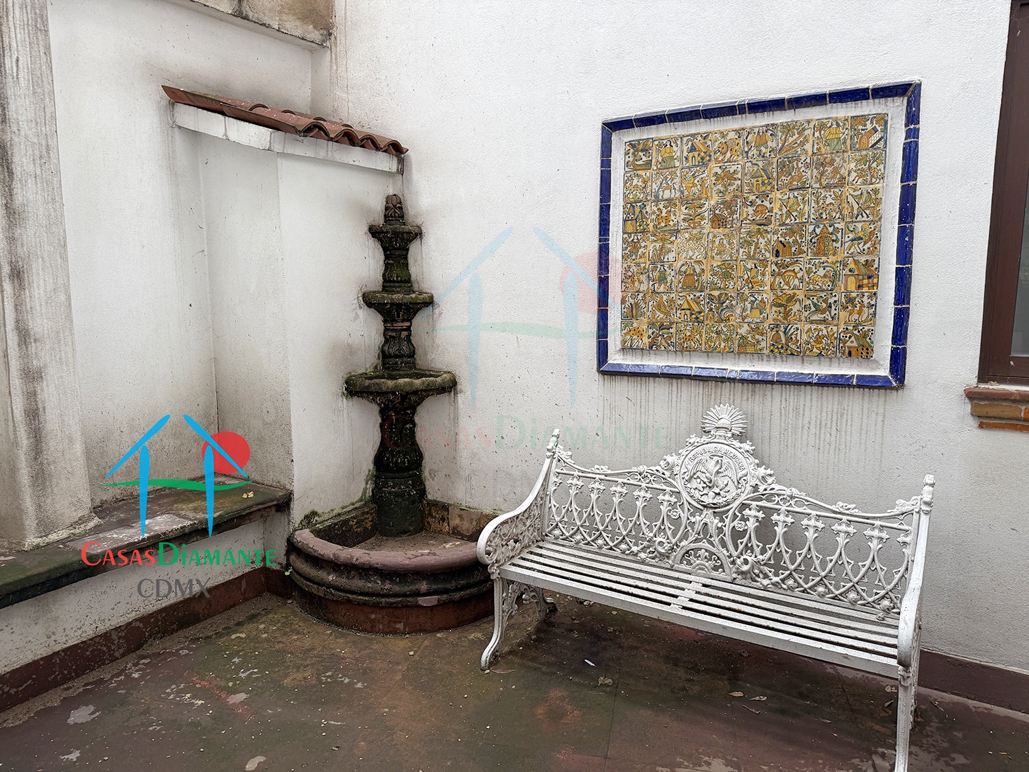 Tlacopac Casa Santacilia B - Terraza interior 1