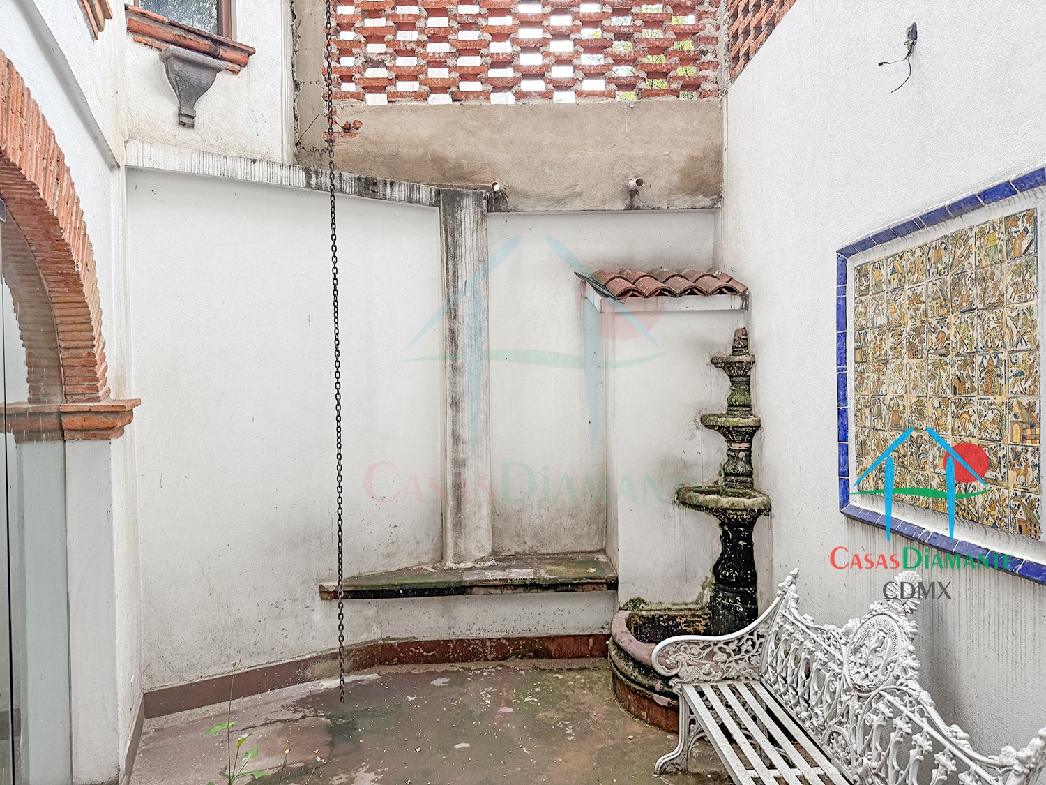 Tlacopac Casa Santacilia B - Terraza interior 2