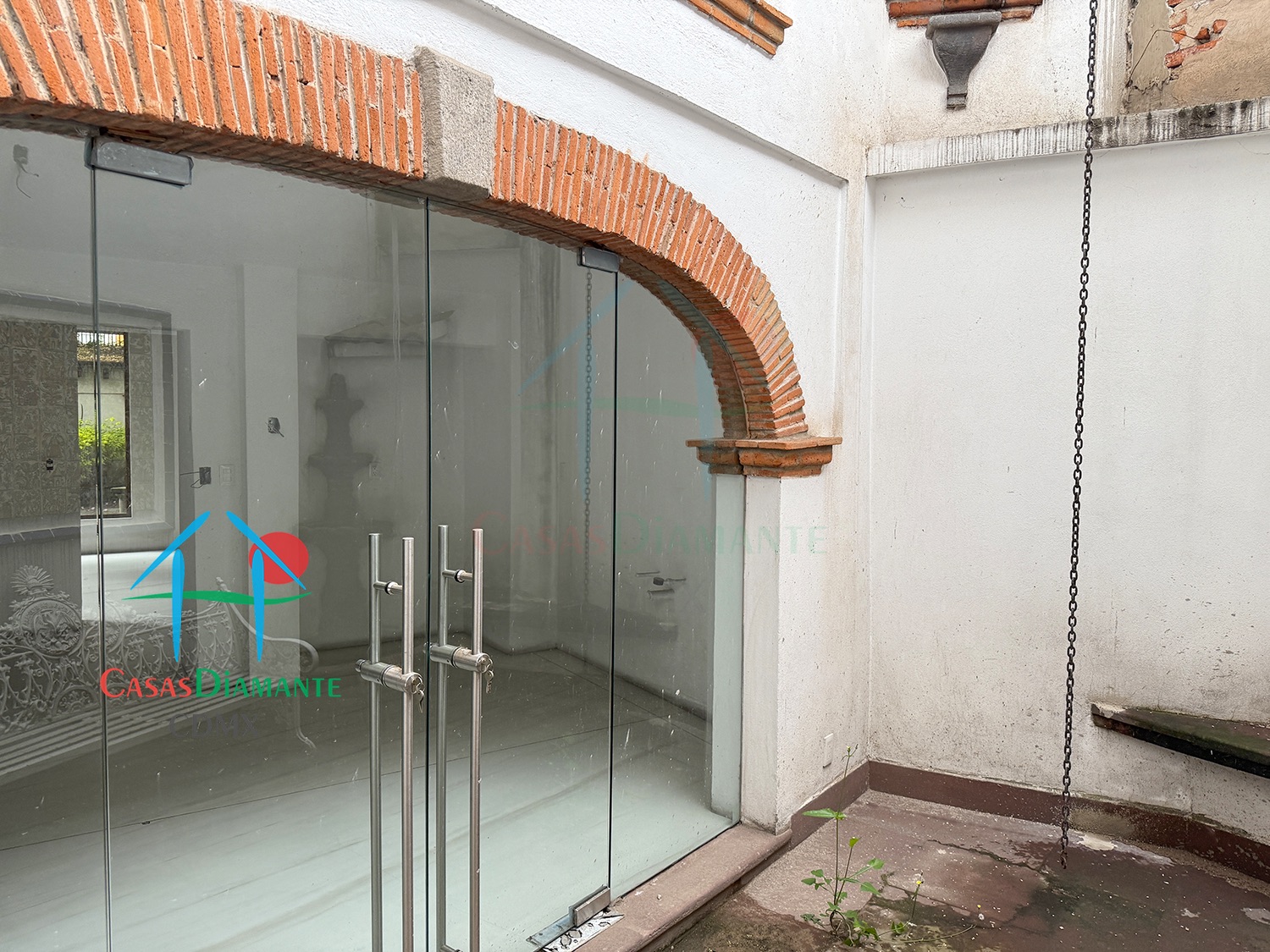 Tlacopac Casa Santacilia B - Terraza interior 3
