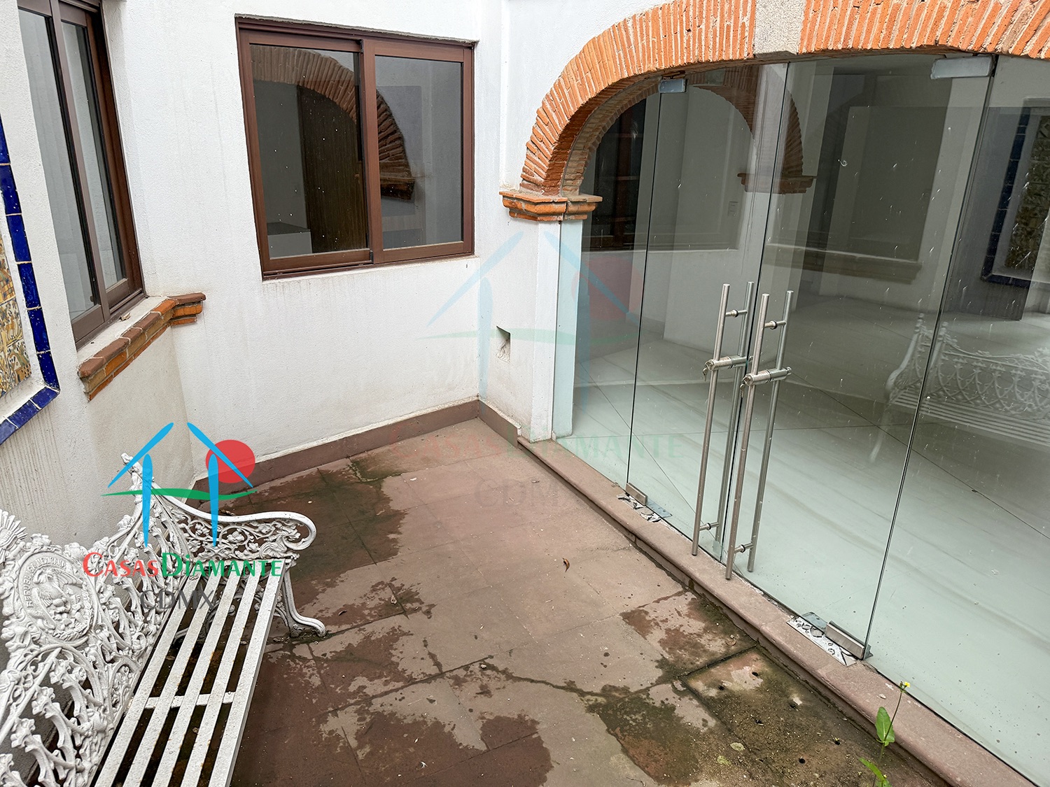 Tlacopac Casa Santacilia B - Terraza interior 4
