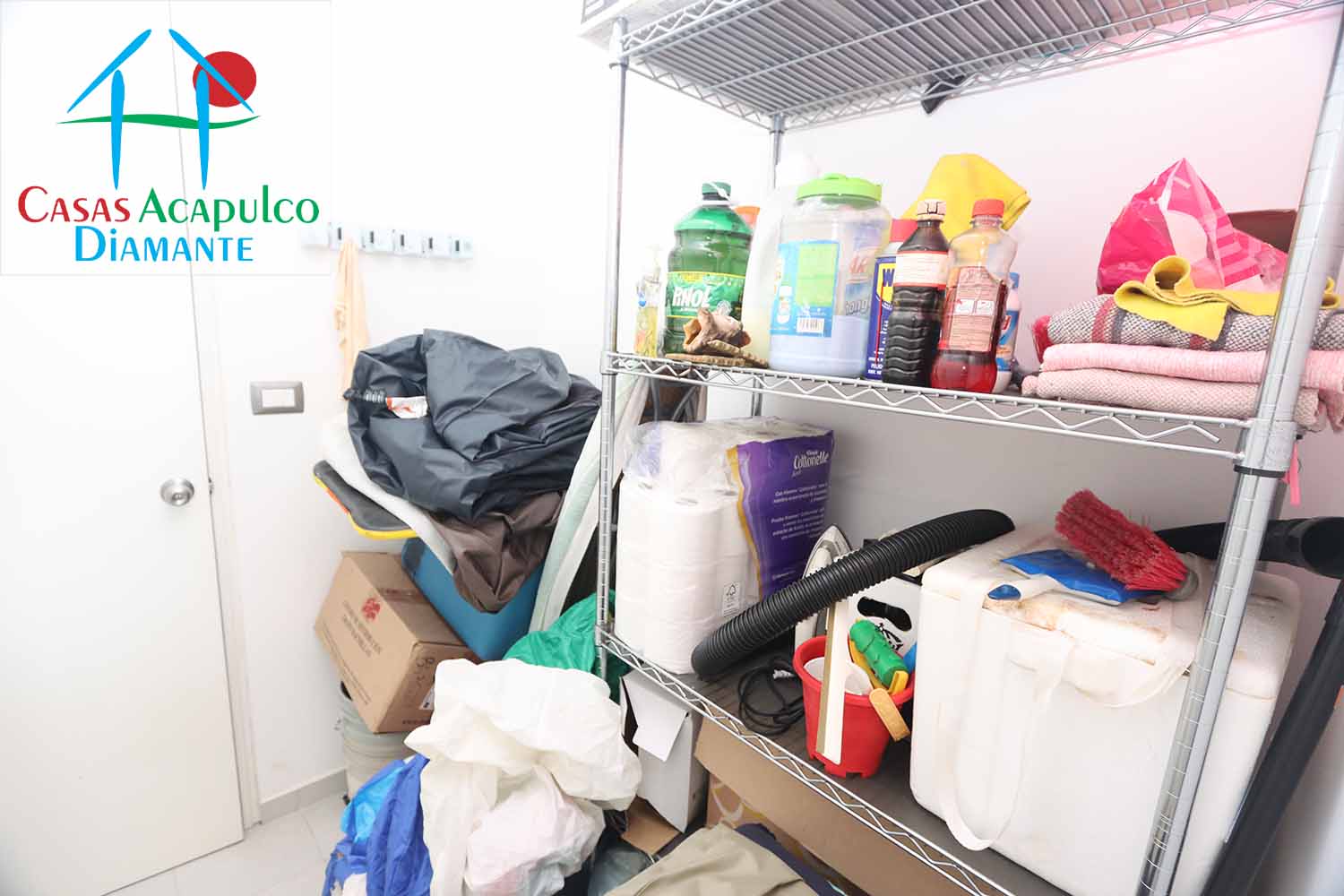 Ocean Front 605 - Cuarto de servicio 1