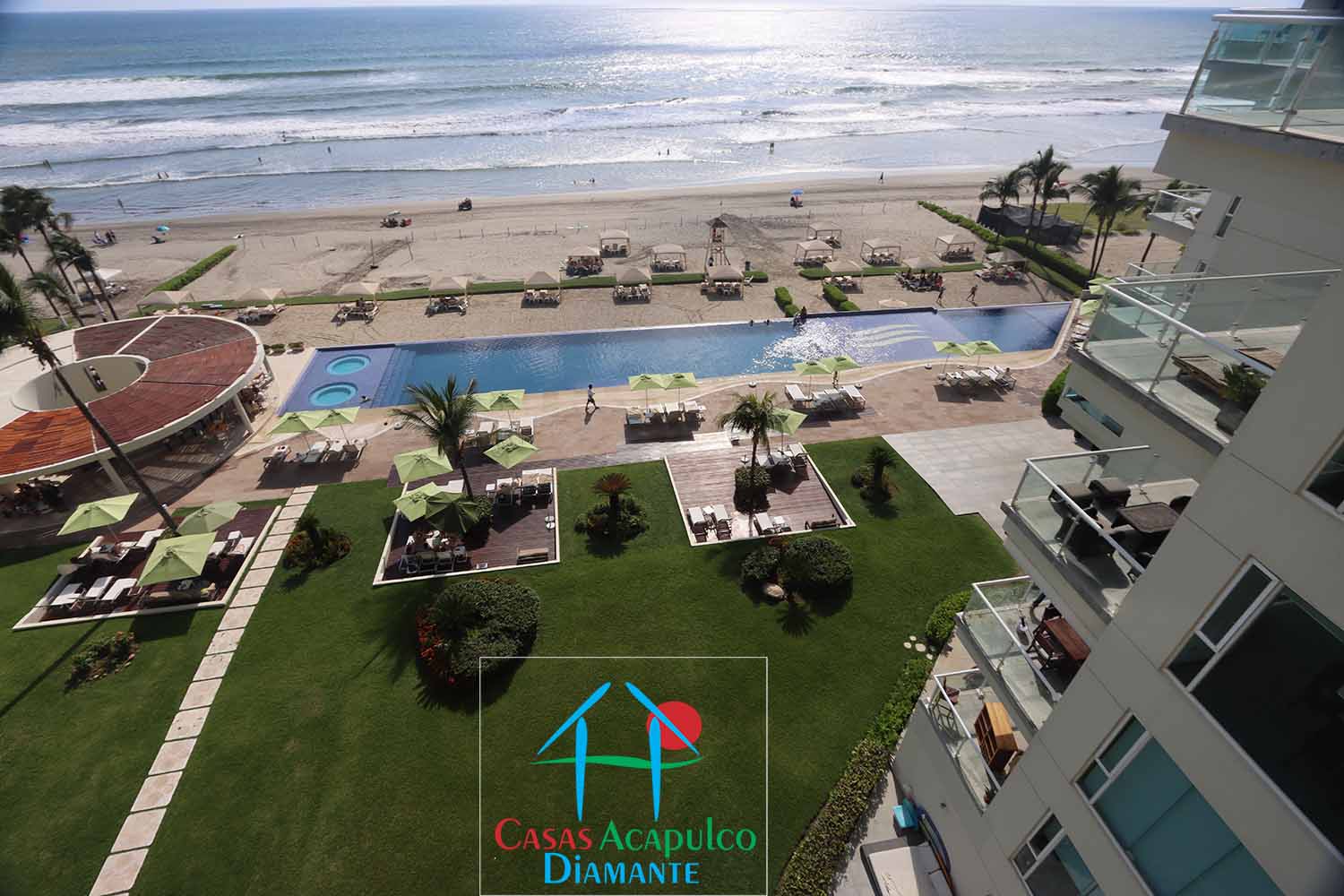 Ocean Front 605 - Terraza 7