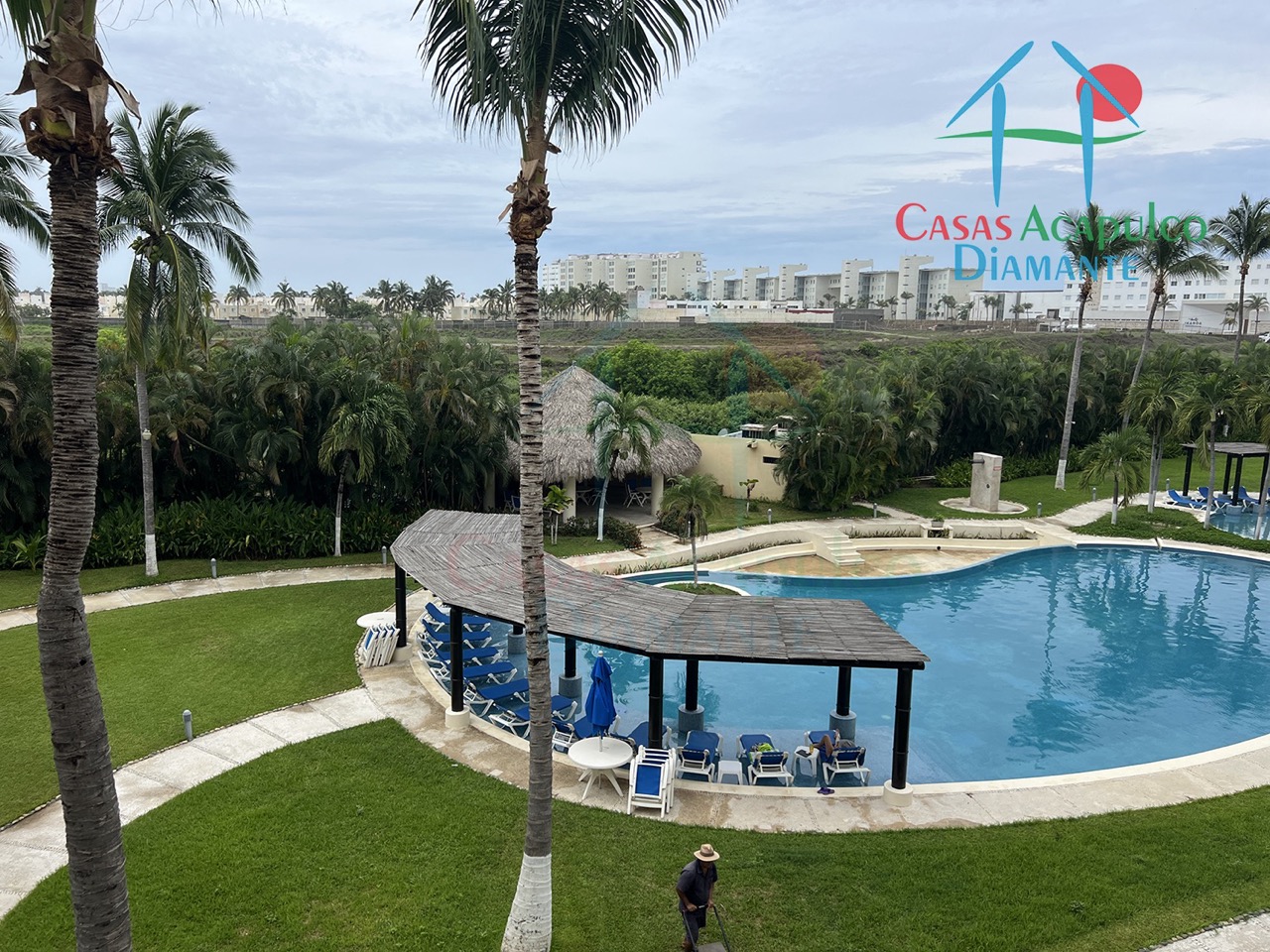 Pacífico Diamante Amarras 201 - Terraza 7