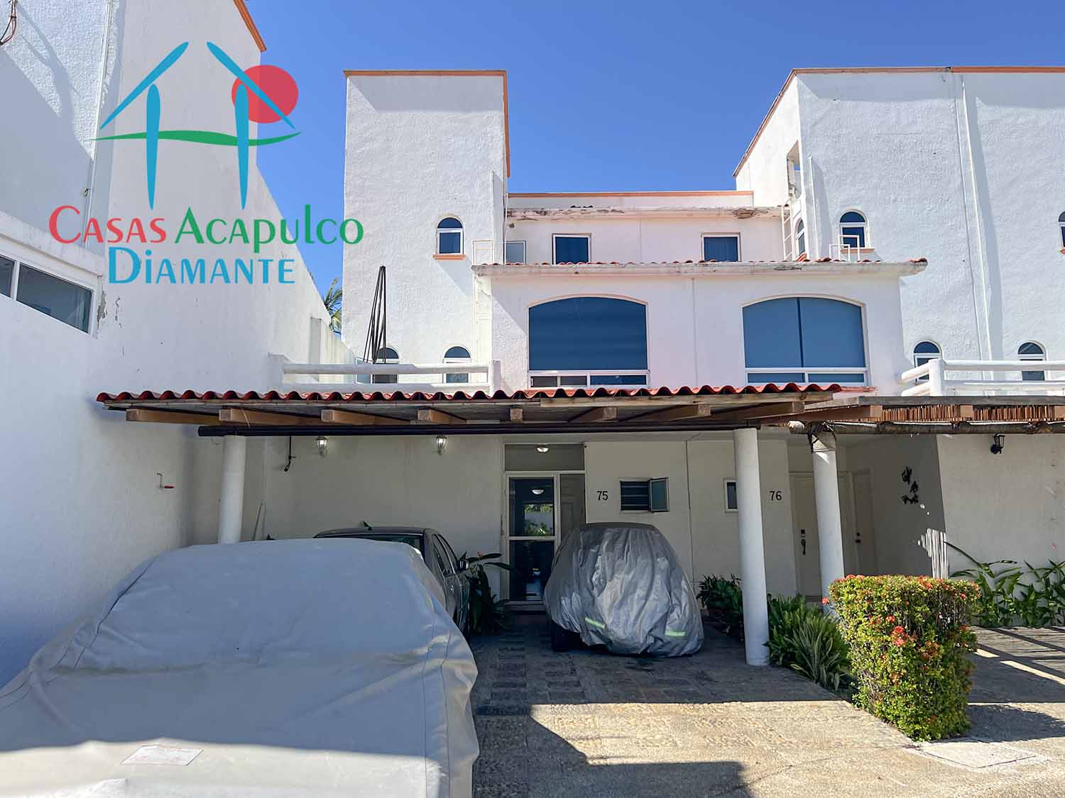 Villas Playa Diamante 75 - Estacionamiento 1