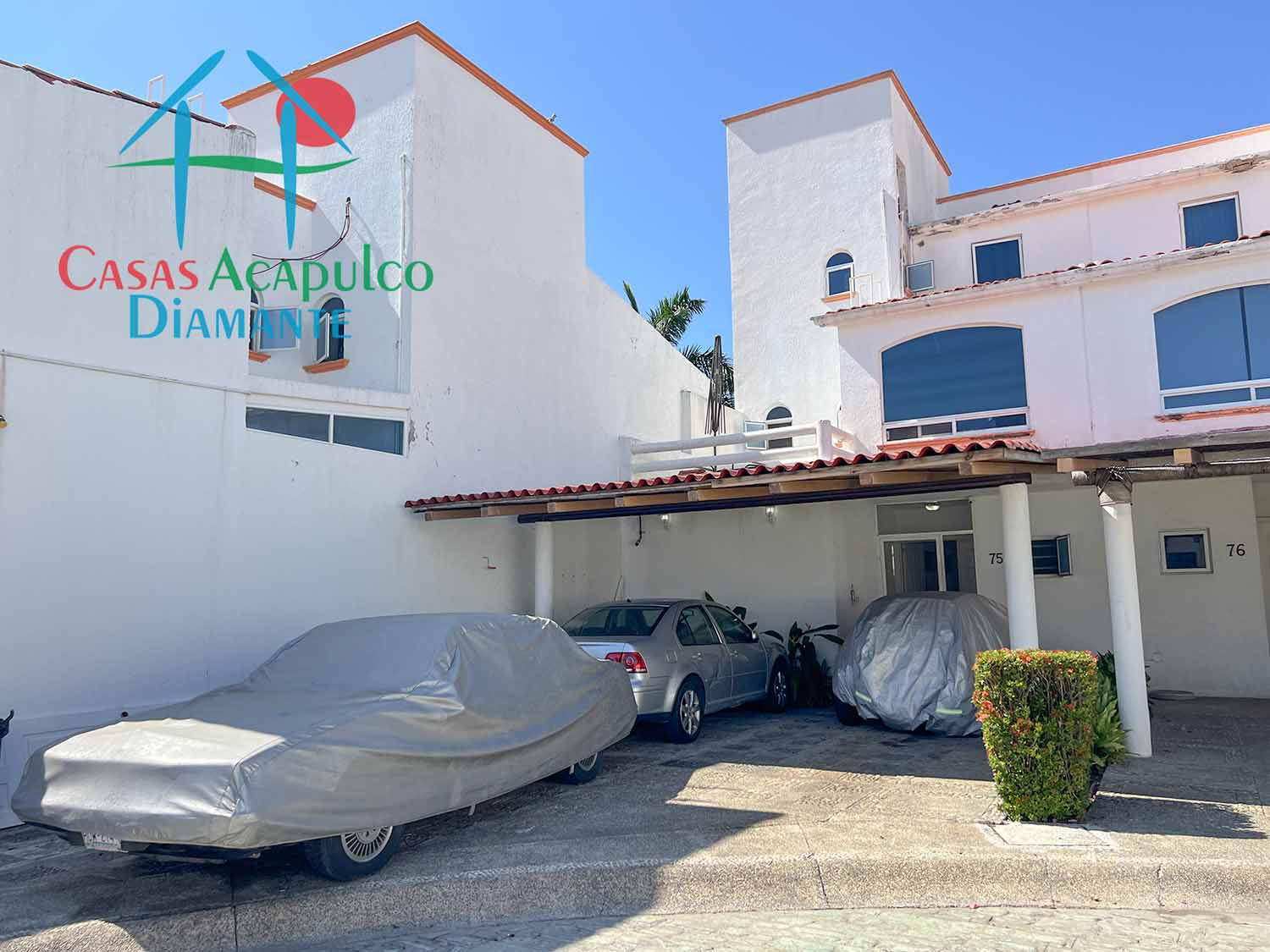 Villas Playa Diamante 75 - Estacionamiento 2