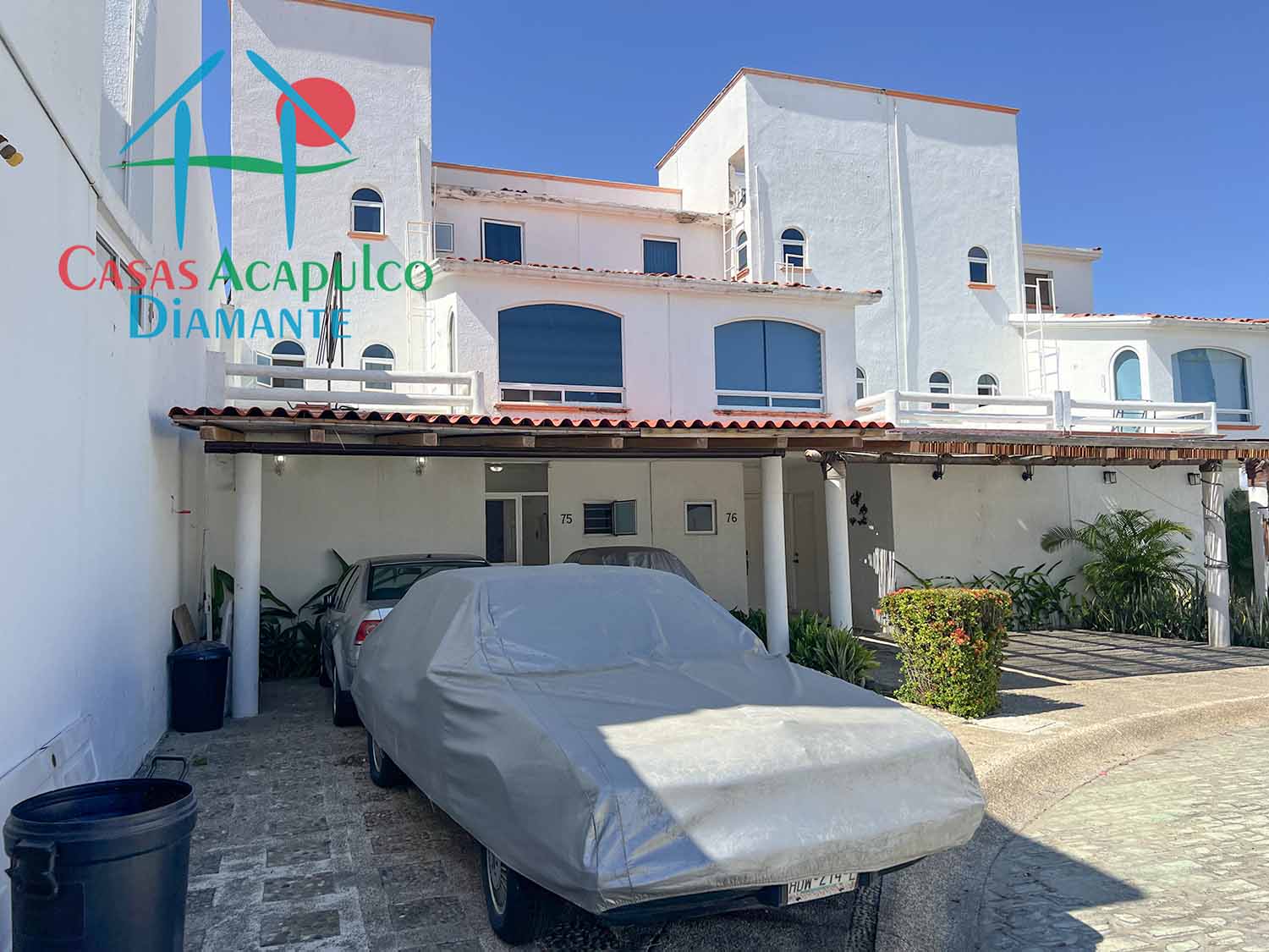 Villas Playa Diamante 75 - Estacionamiento 4