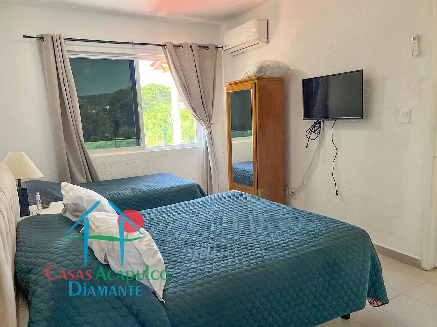 Villas Playa Diamante 75 - Recámara dos 3