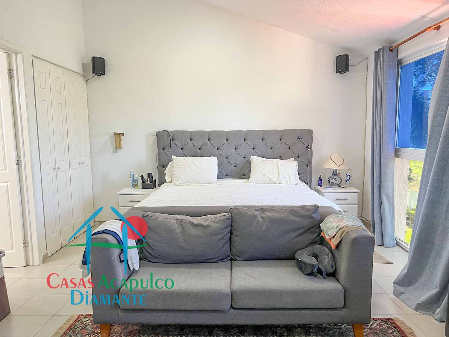 Villas Playa Diamante 75 - Recámara principal 2