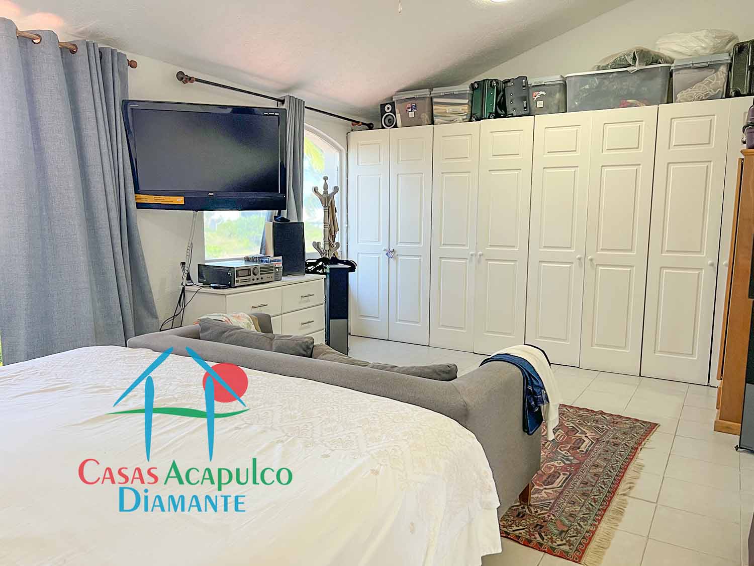 Villas Playa Diamante 75 - Recámara principal 5