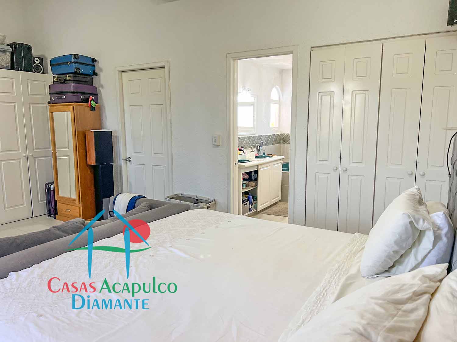 Villas Playa Diamante 75 - Recámara principal 6
