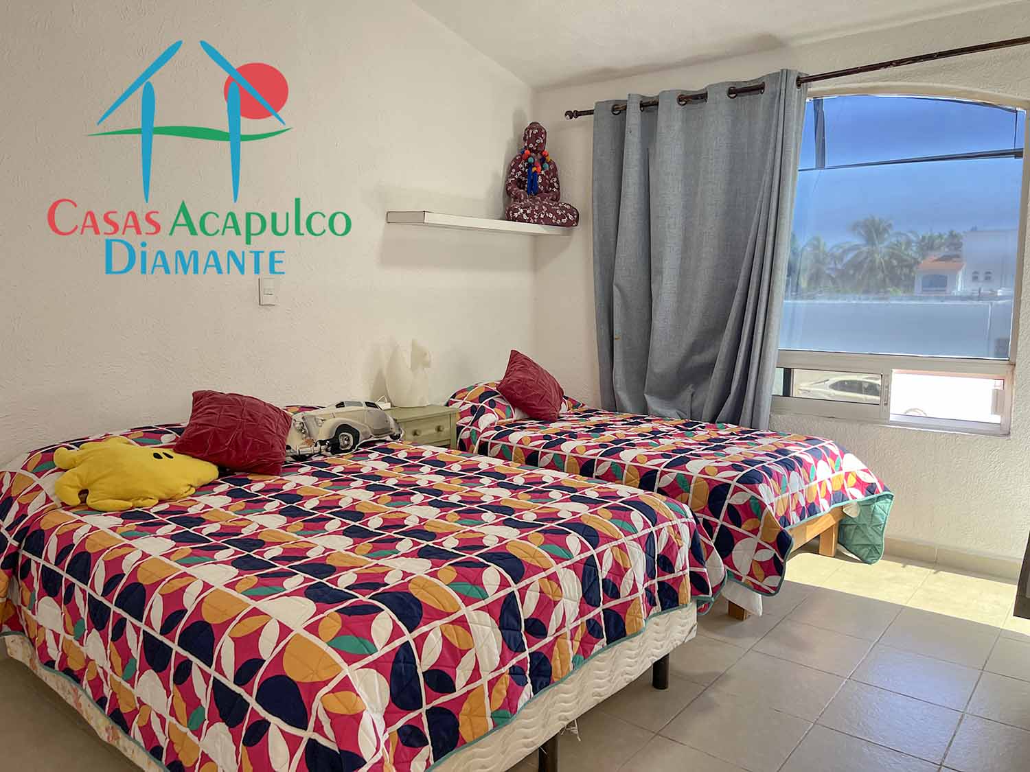 Villas Playa Diamante 75 - Recámara uno 1