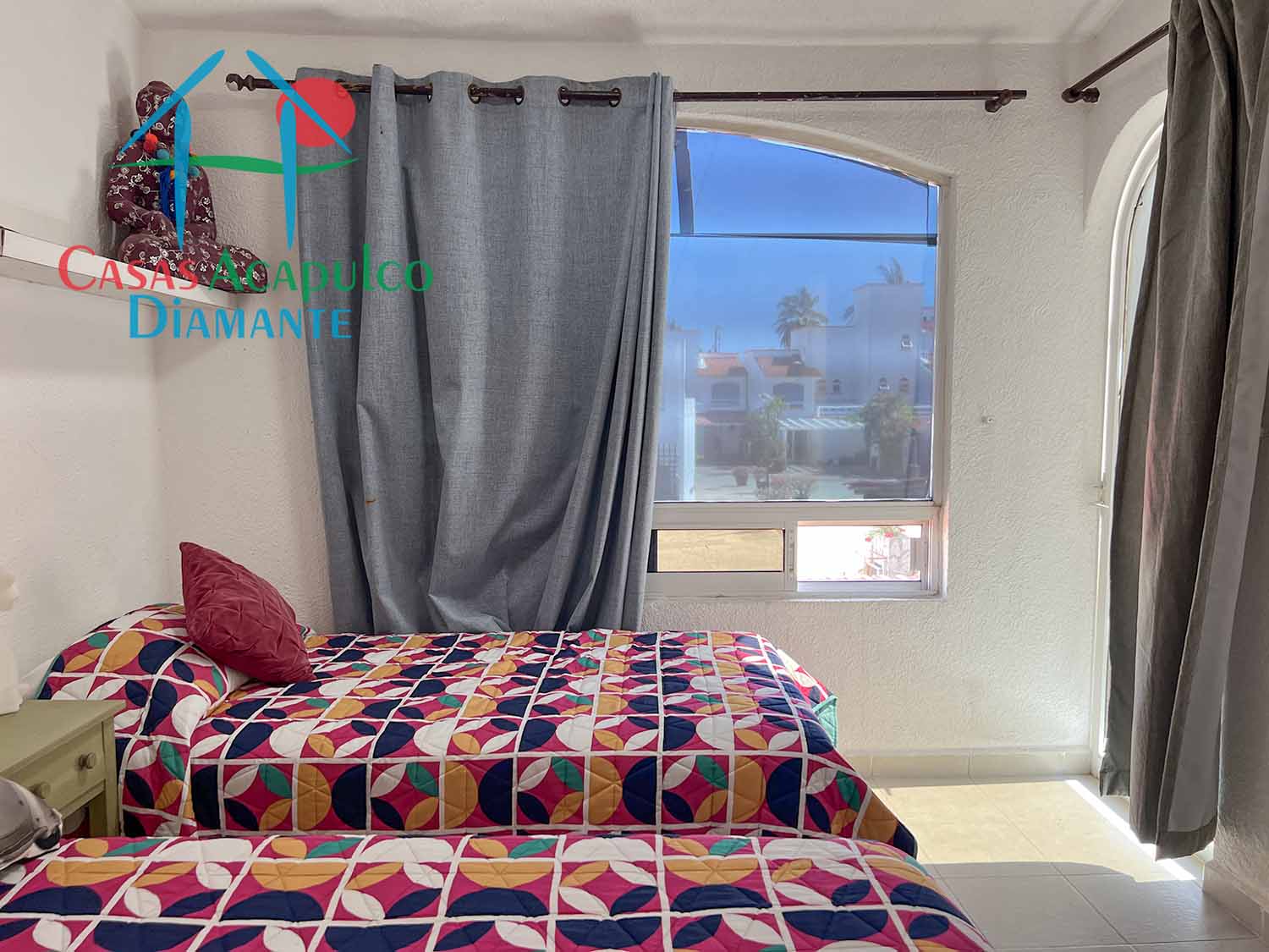 Villas Playa Diamante 75 - Recámara uno 2