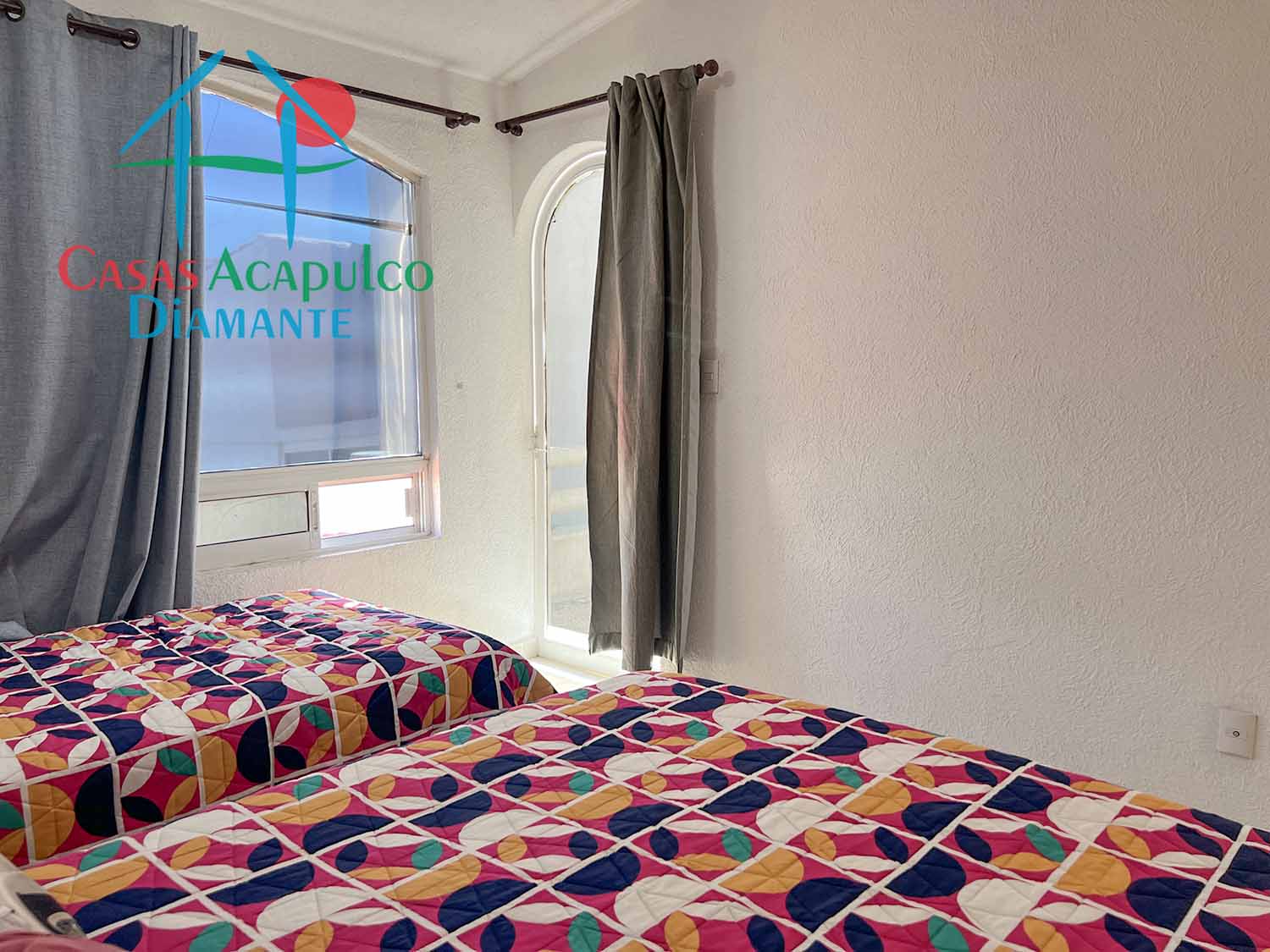Villas Playa Diamante 75 - Recámara uno 3