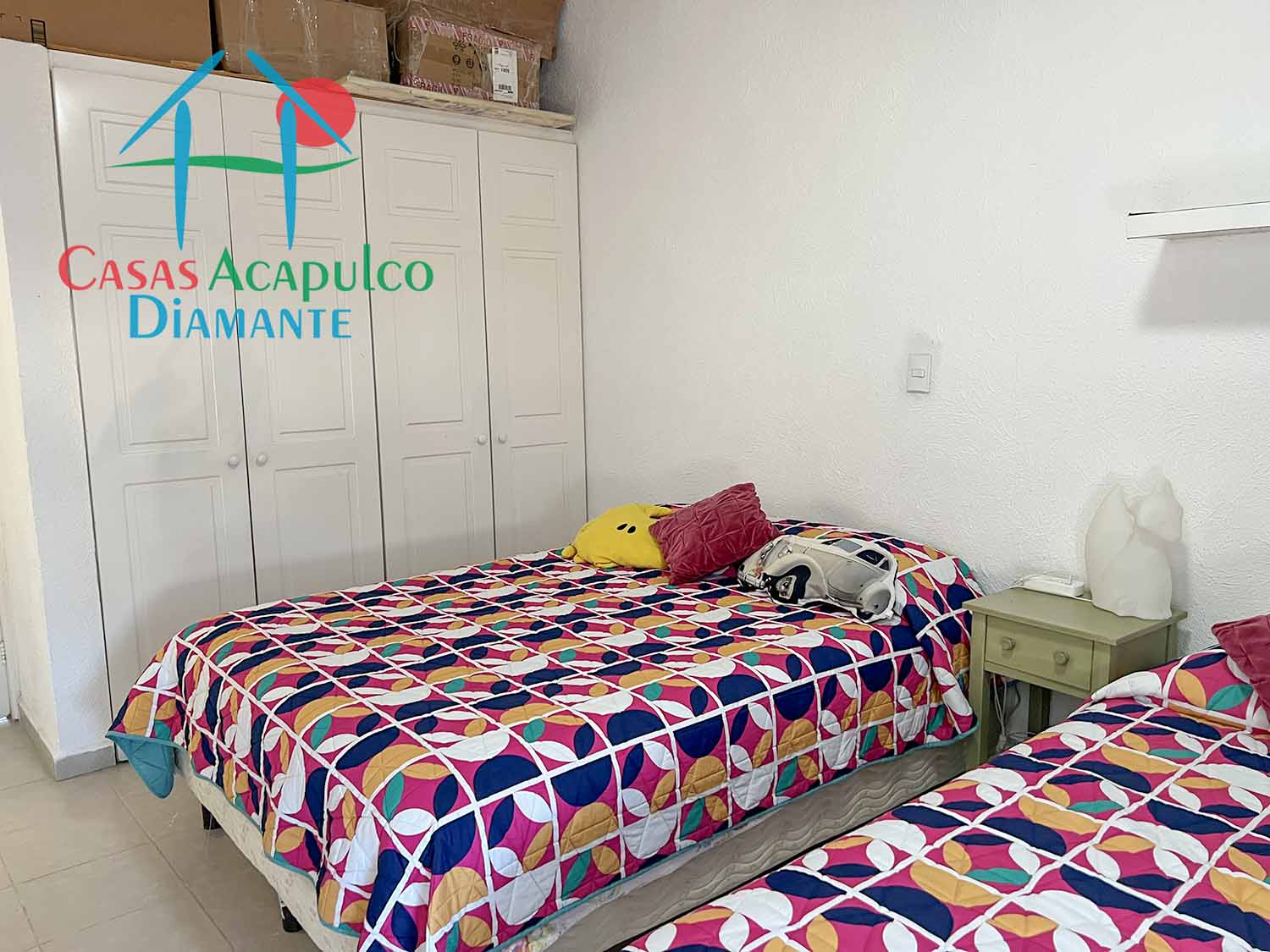 Villas Playa Diamante 75 - Recámara uno 4