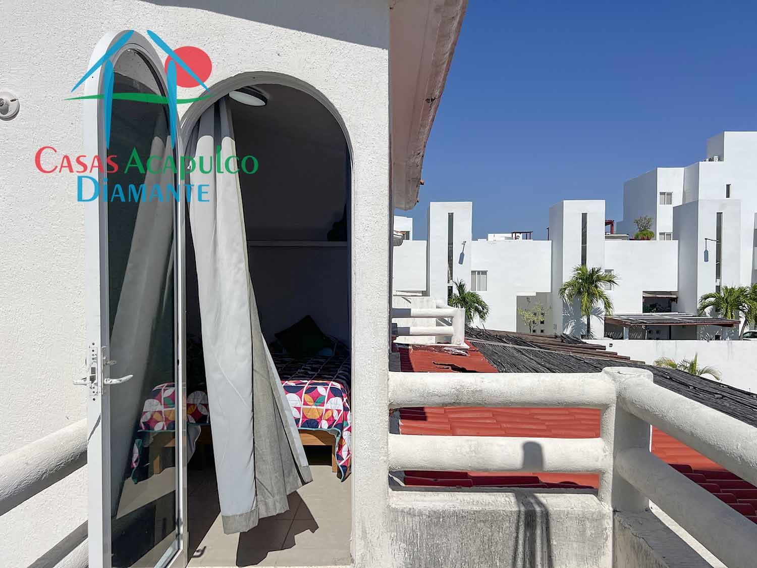 Villas Playa Diamante 75 - Recámara uno 7