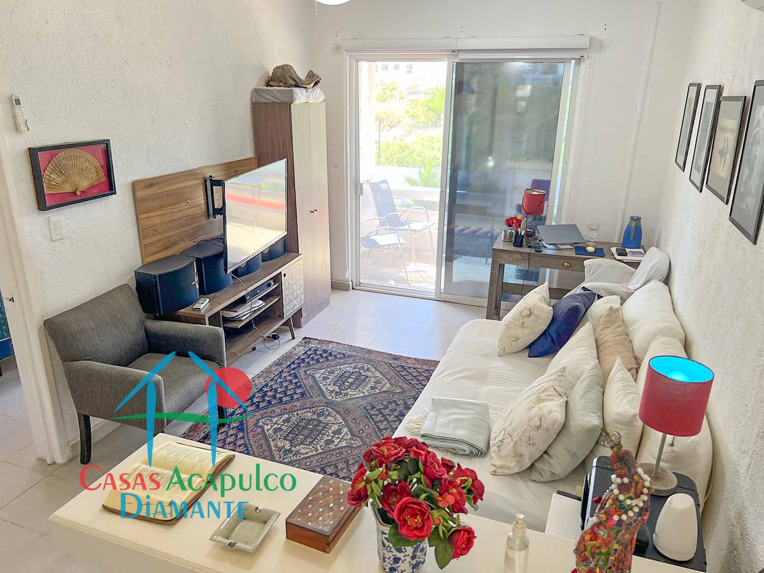 Villas Playa Diamante 75 - Sala de televisión 3