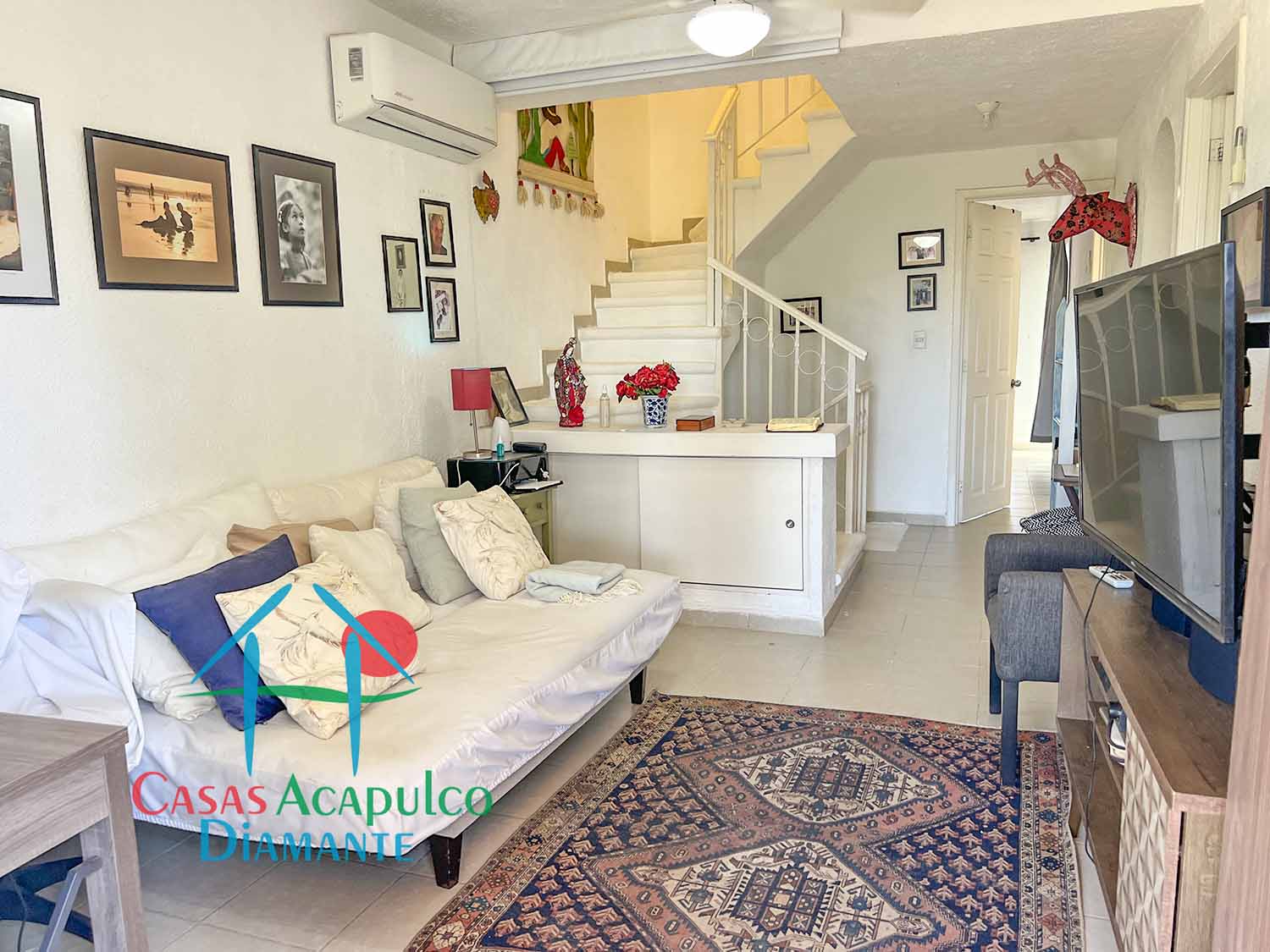 Villas Playa Diamante 75 - Sala de televisión 4