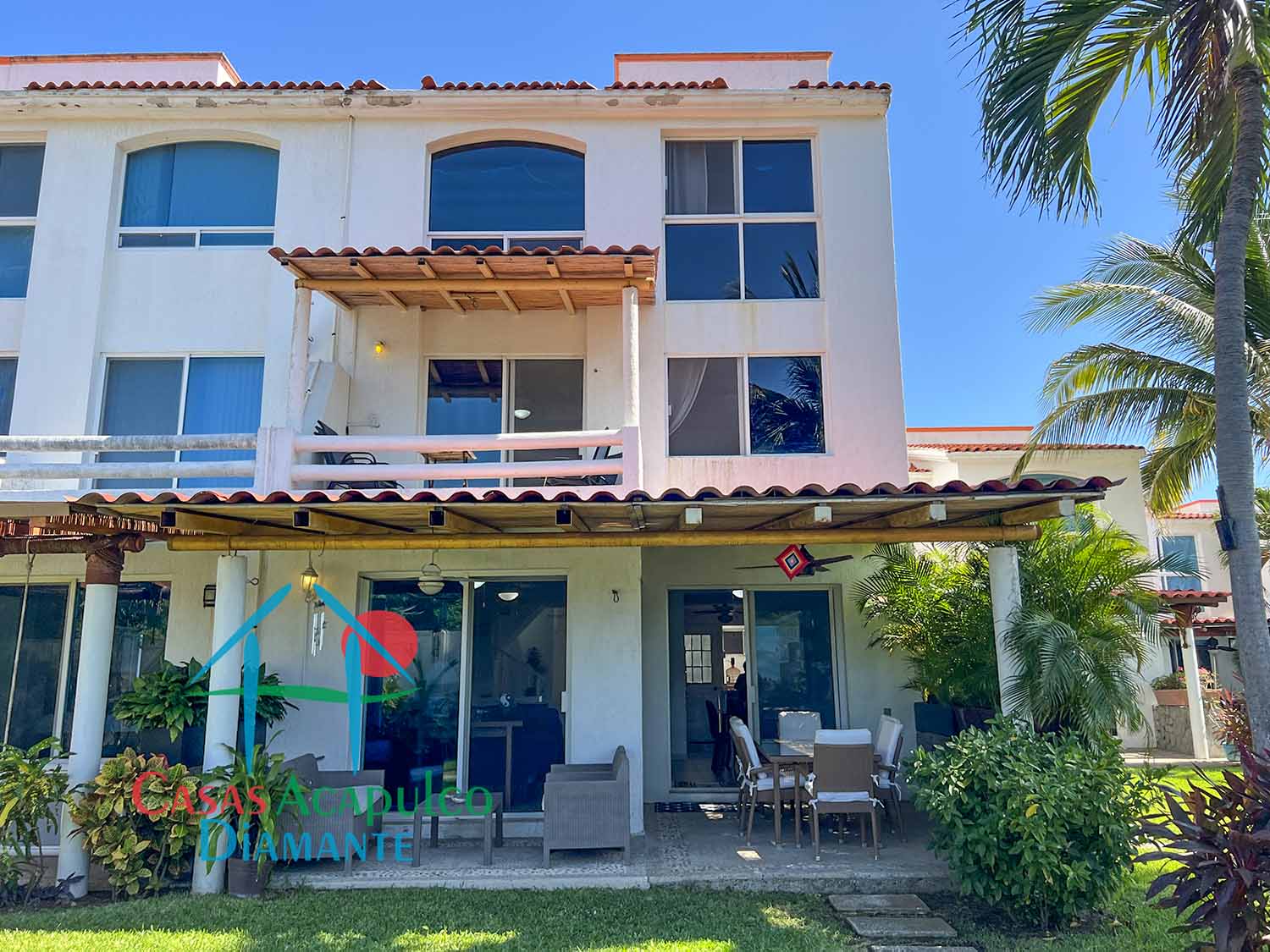 Villas Playa Diamante 75 - Terraza 12