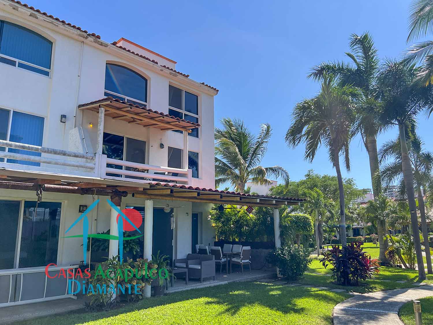 Villas Playa Diamante 75 - Terraza 13