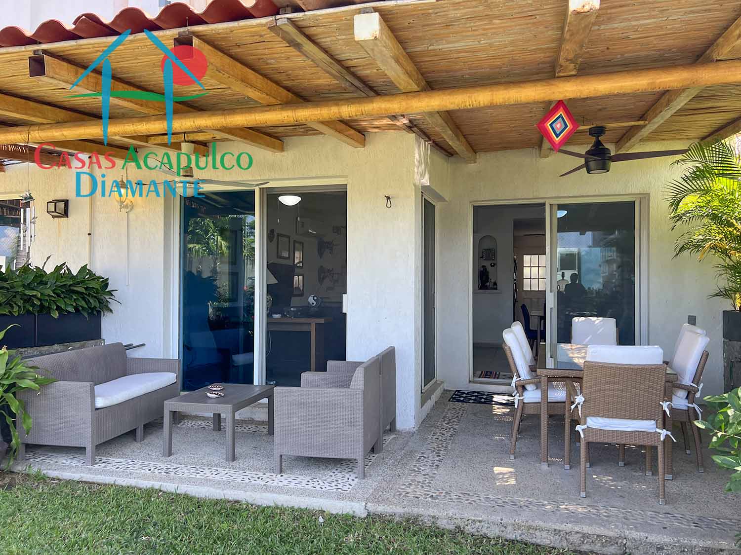 Villas Playa Diamante 75 - Terraza 15