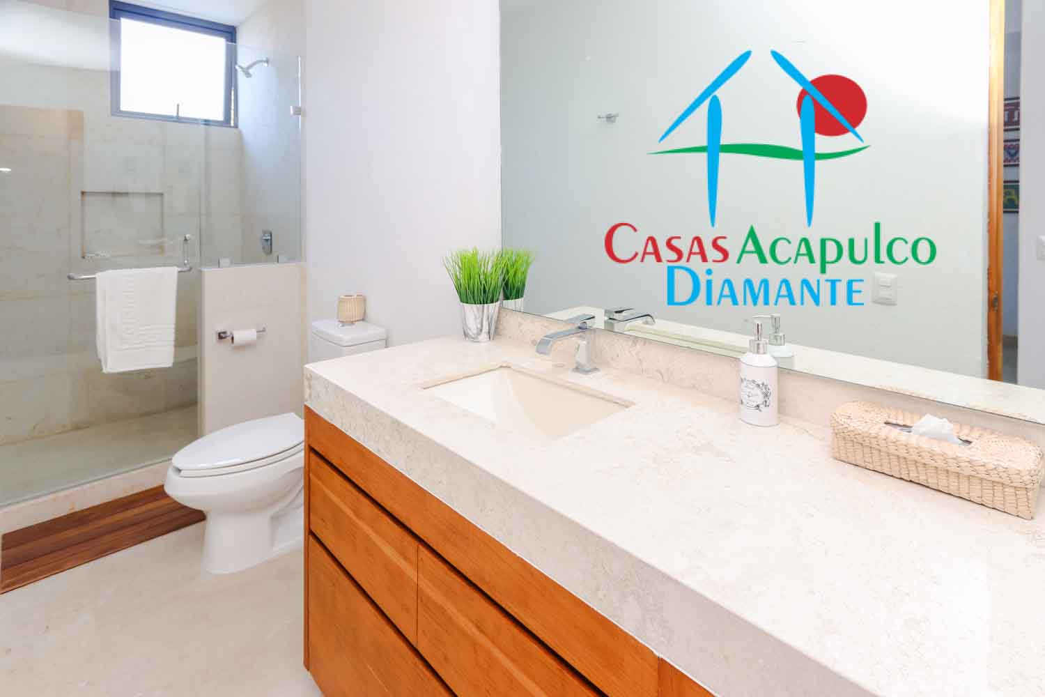 La Joya Residencial 4 - Baño de visitas 1