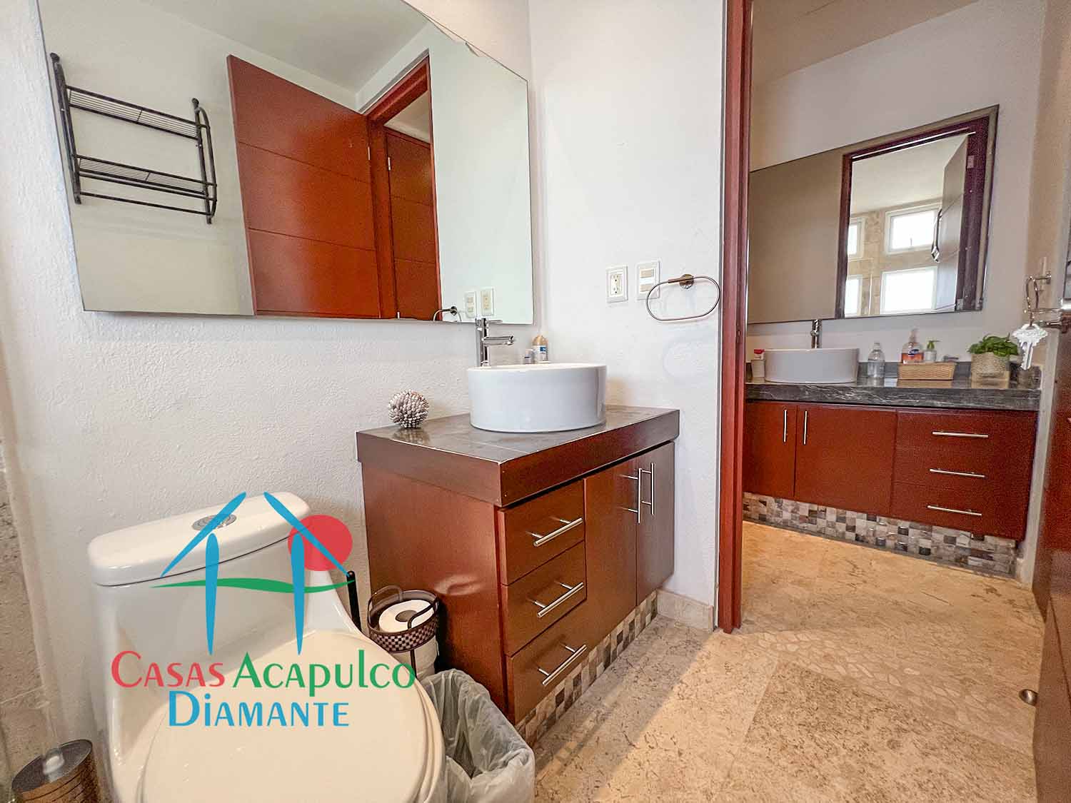 Vidamar Residencial Cluster 1 D 302 - Baño compartido recámaras 3