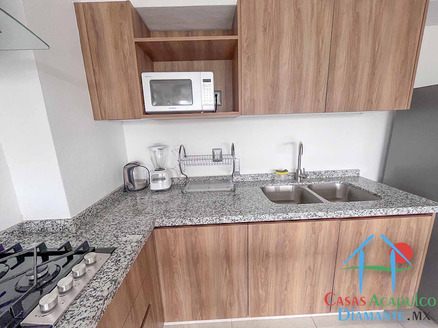 Altamar Residencial Victory 201 - Cocina 5