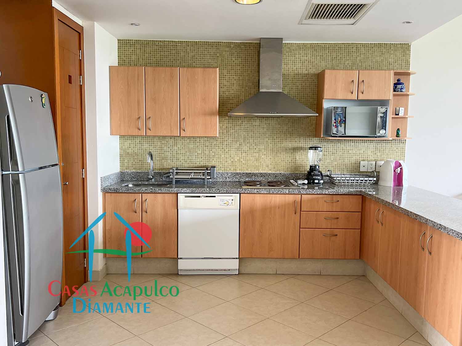 Mayan View 1 602 - Cocina 3