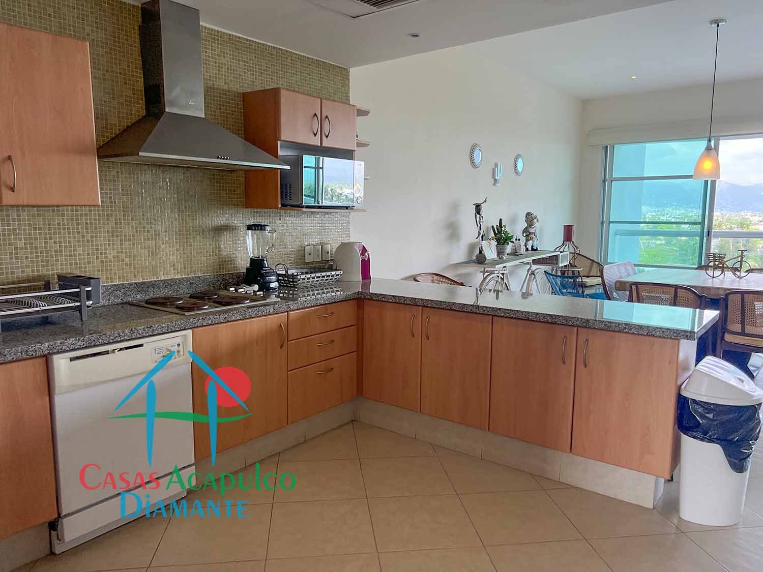 Mayan View 1 602 - Cocina 4