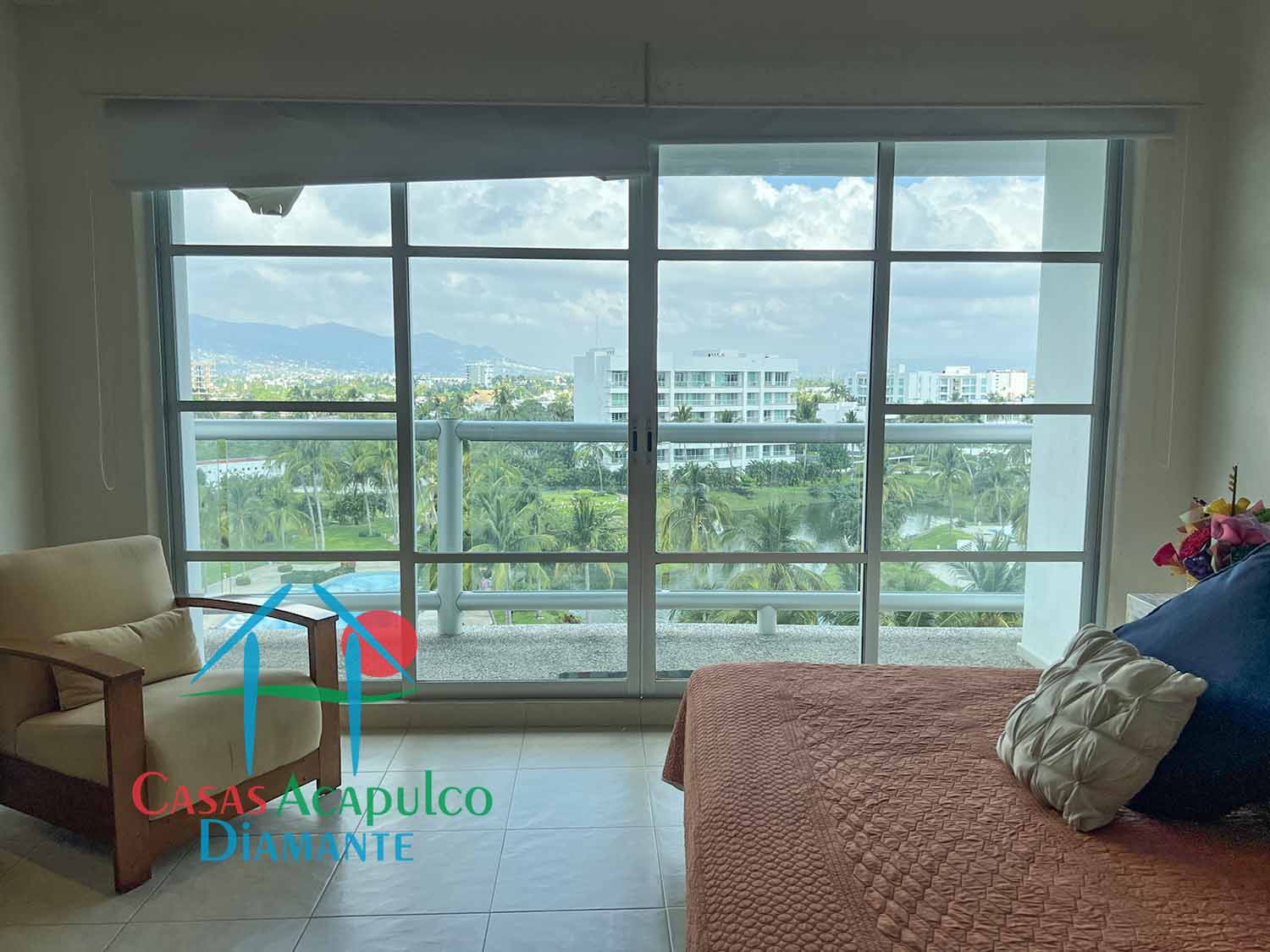 Mayan View 1 602 - Recámara principal 2