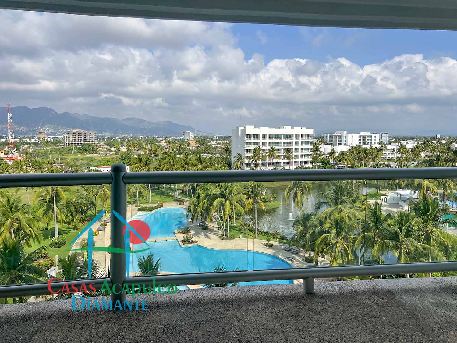 Mayan View 1 602 - Terraza 1