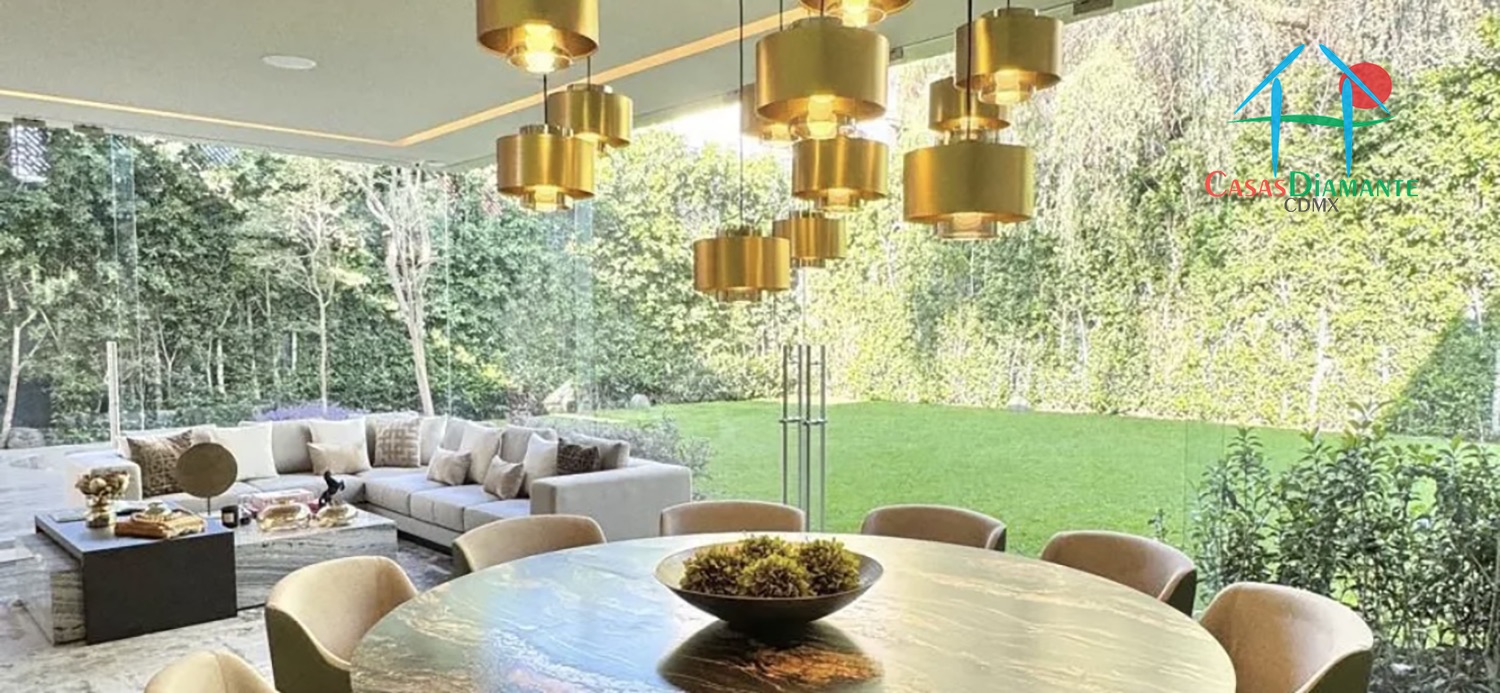 Jardines del Pedregal Casa Orquesta - Comedor 1