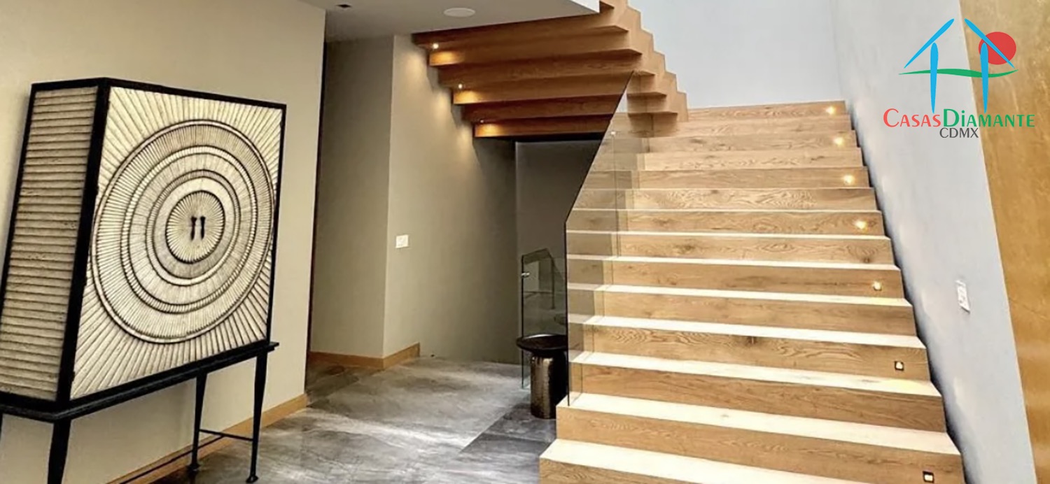 Jardines del Pedregal Casa Orquesta - Escaleras 1