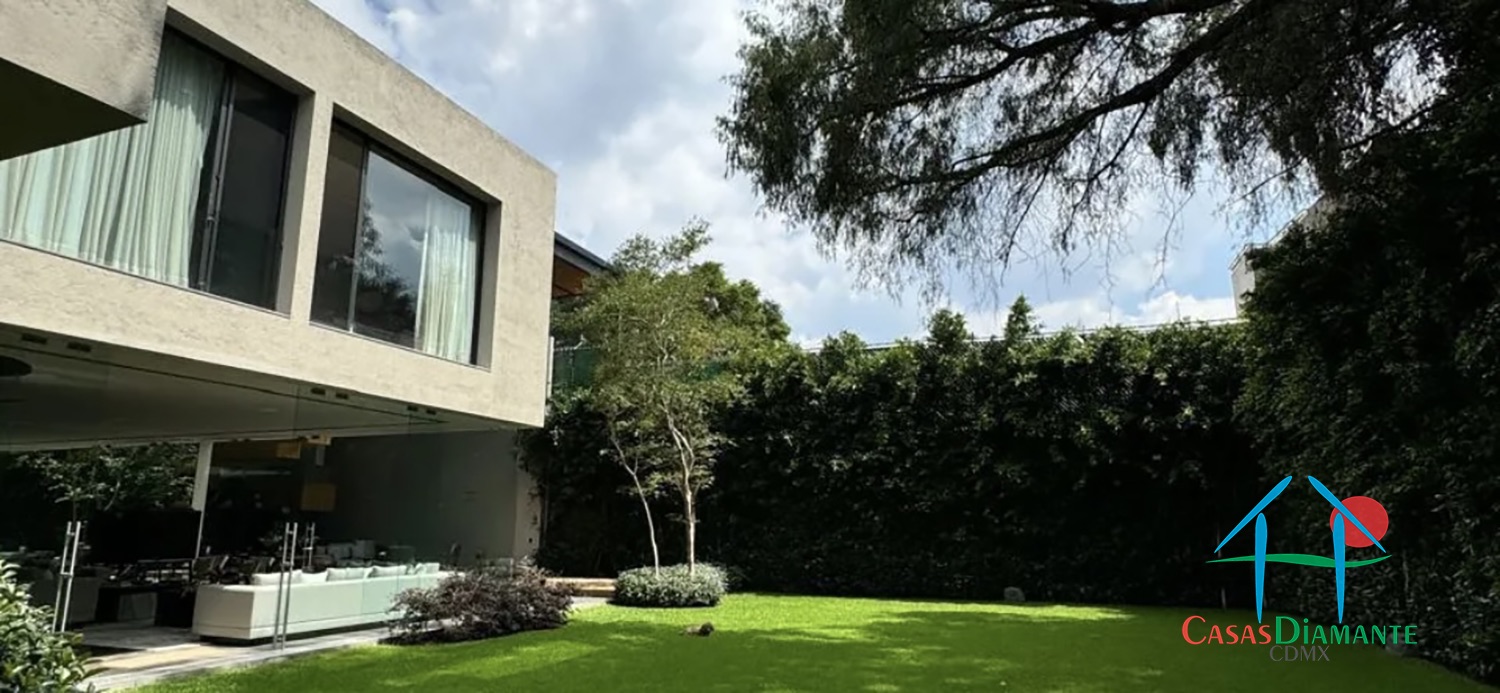 Jardines del Pedregal Casa Orquesta - Jardín 1