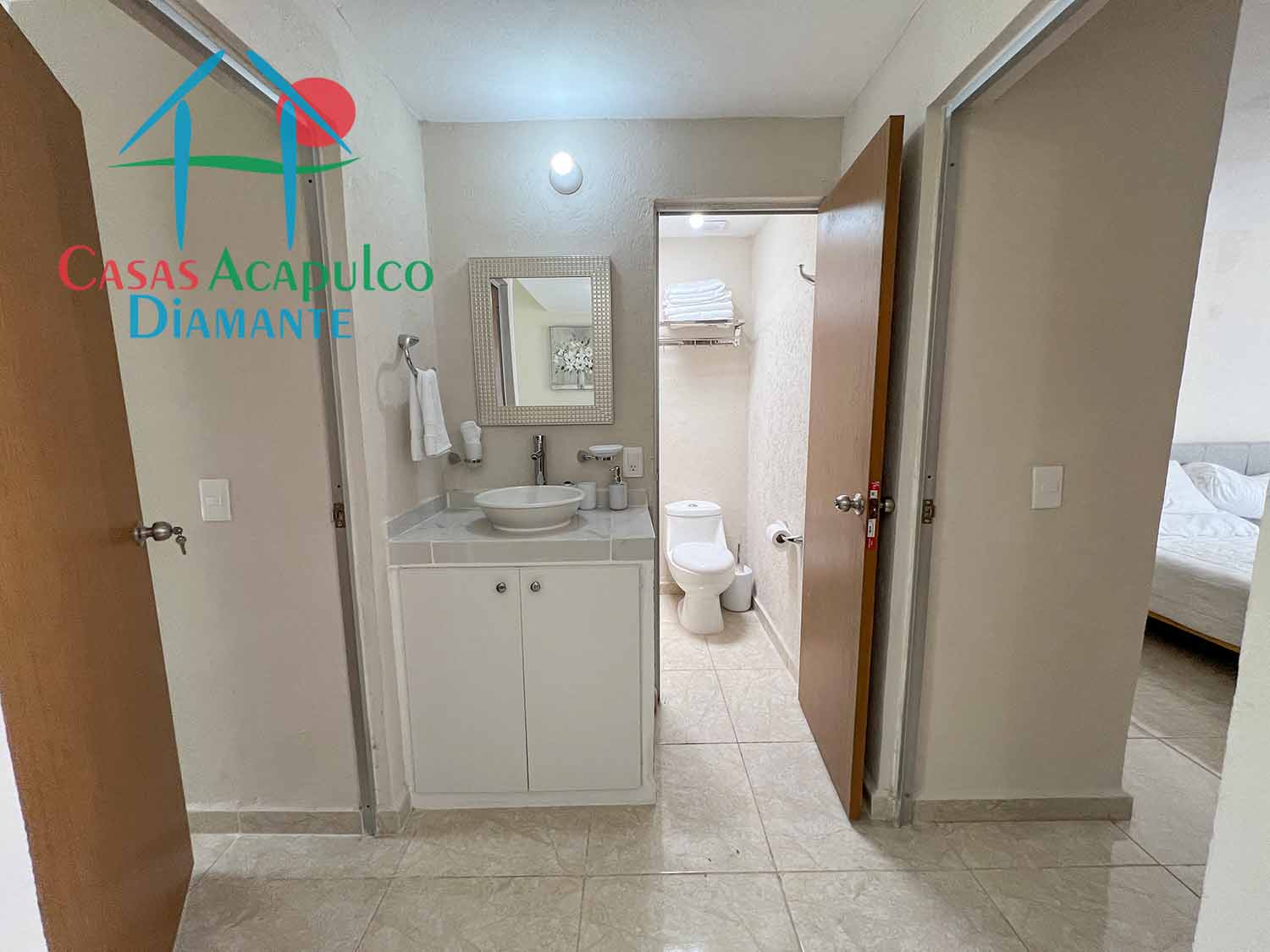 Villas Terrasol Pacífico 37 - Baño 1