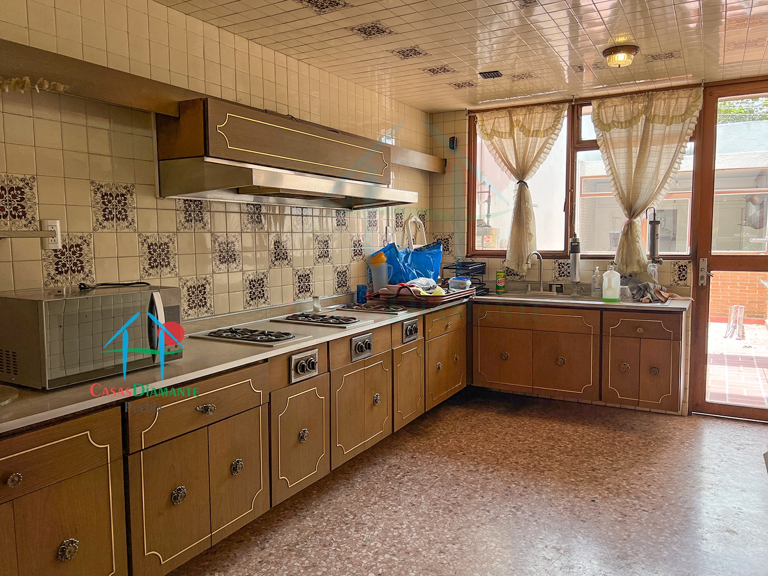 El Carmen Huexotitla Casa Toya - Cocina 1
