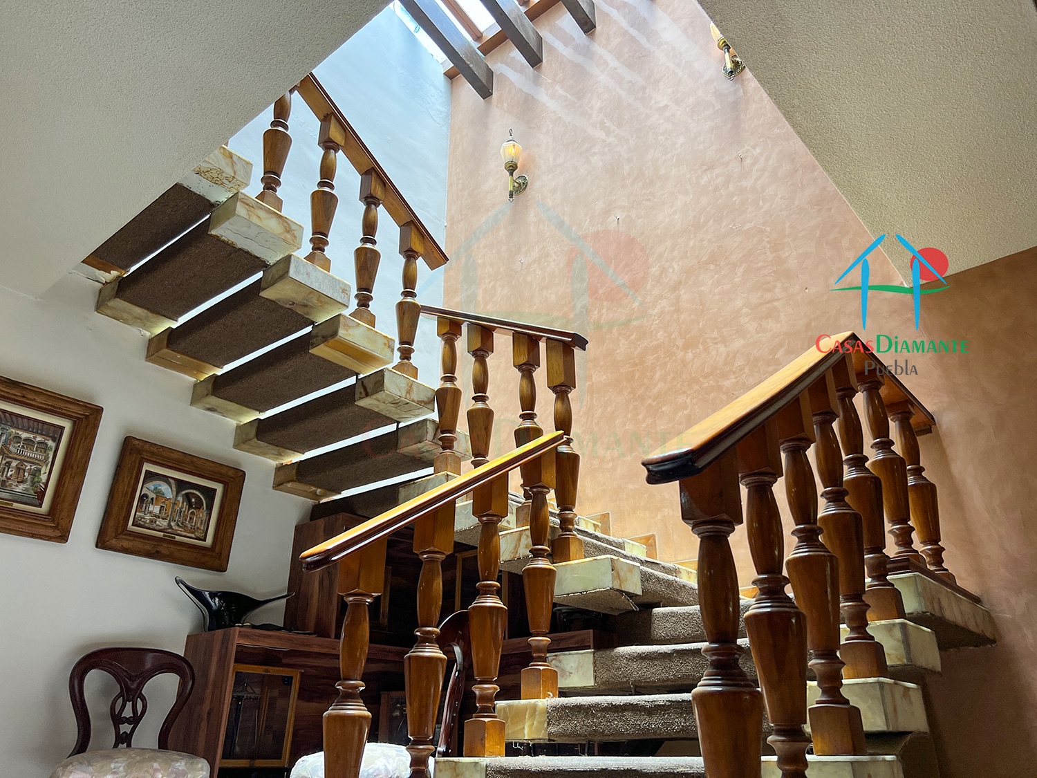 El Carmen Huexotitla Casa Toya - Escaleras 1