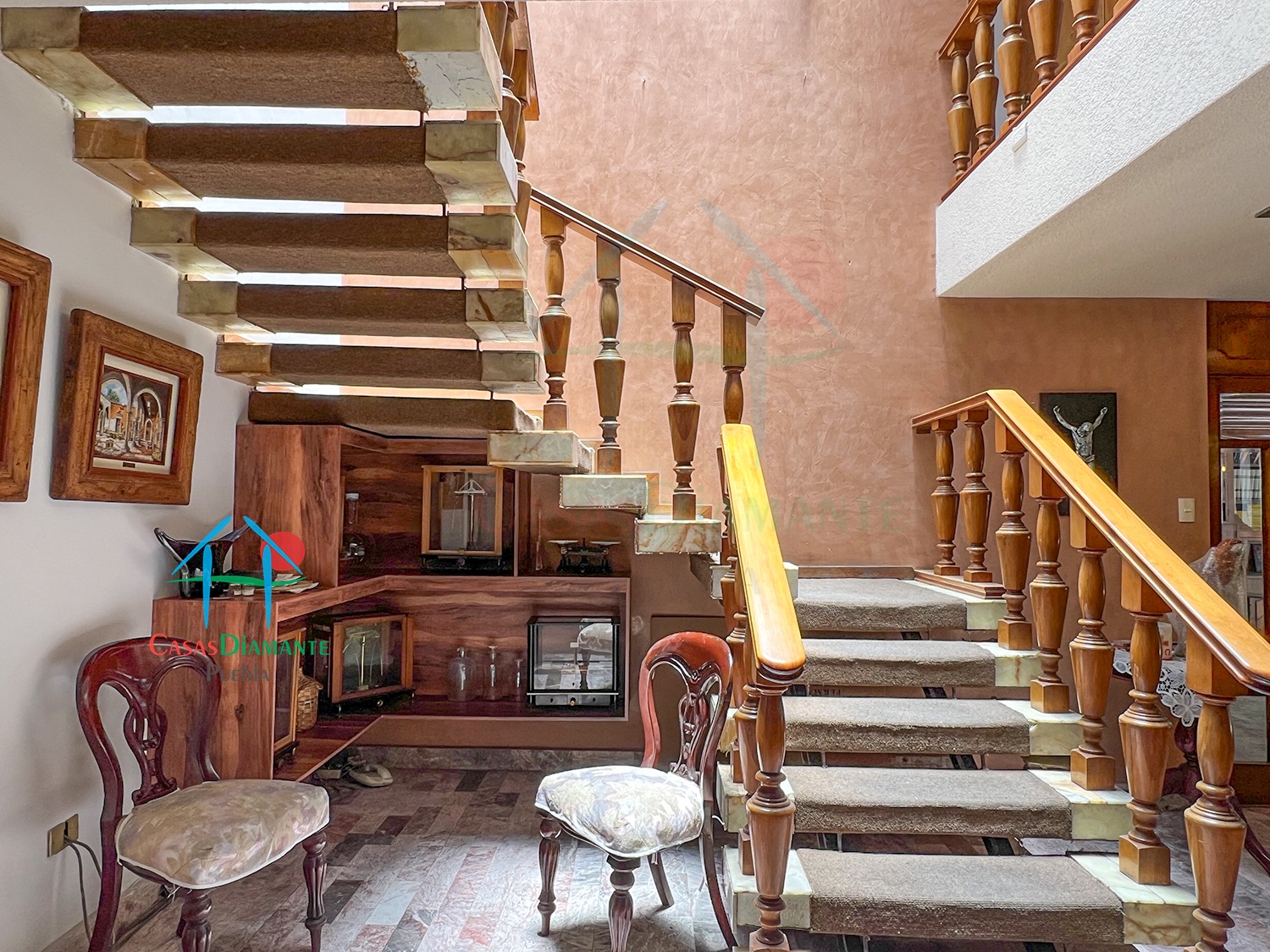 El Carmen Huexotitla Casa Toya - Escaleras 3