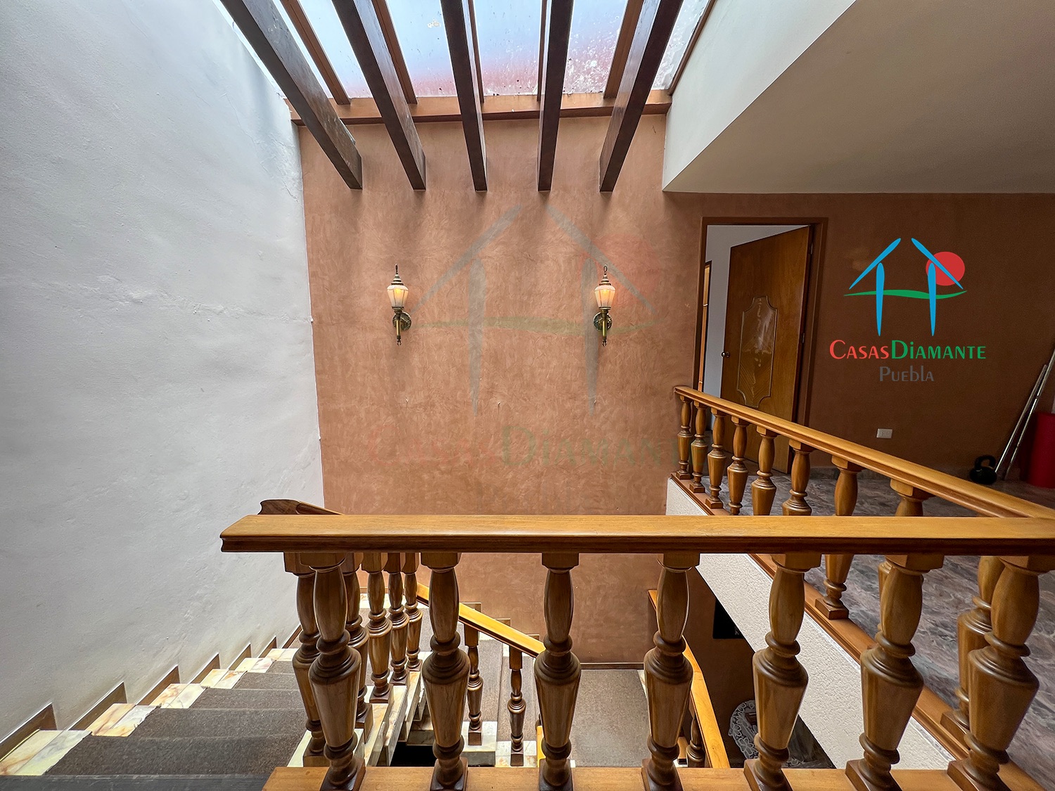 El Carmen Huexotitla Casa Toya - Escaleras 4