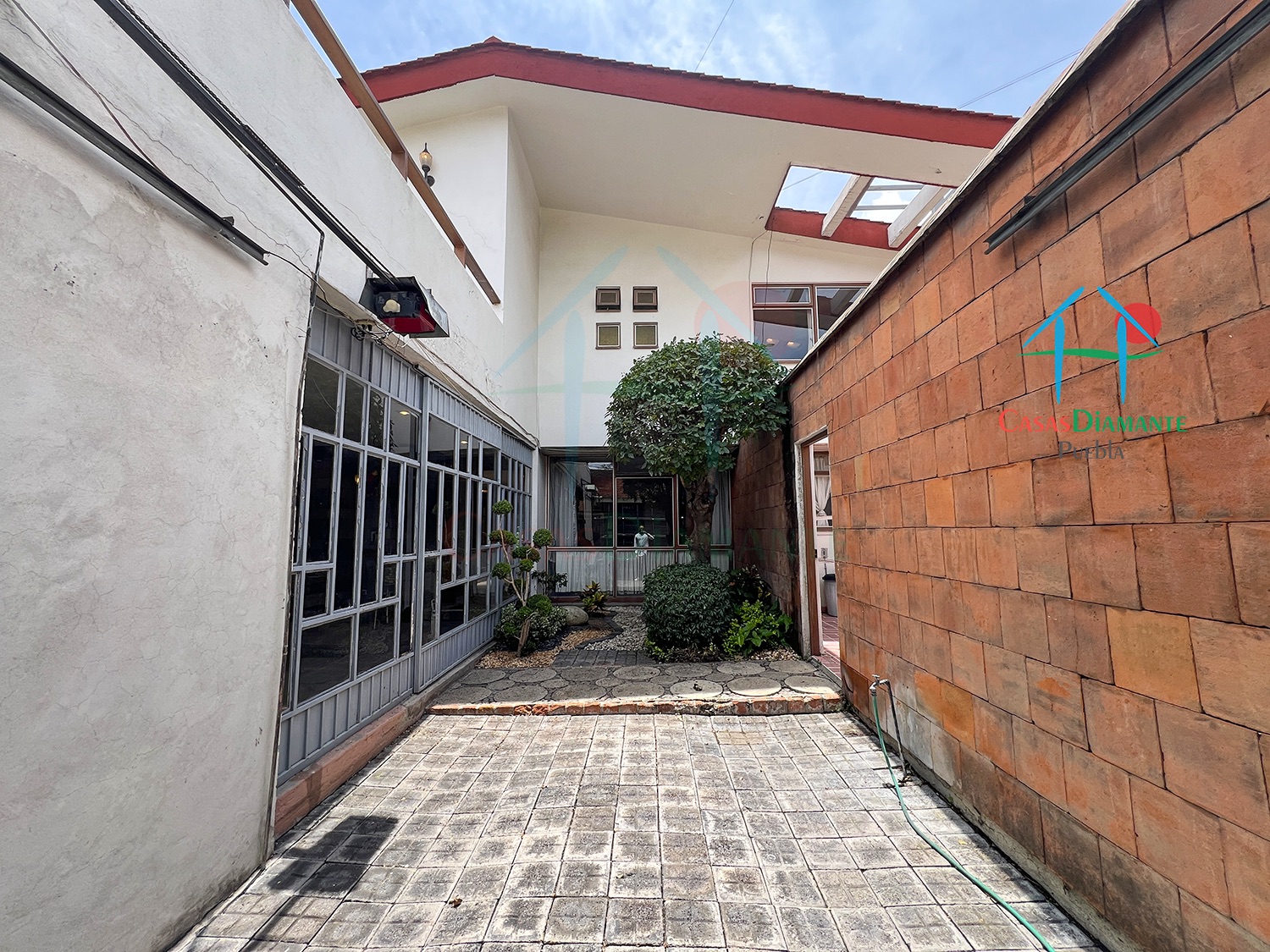 El Carmen Huexotitla Casa Toya - Estacionamiento externo 1