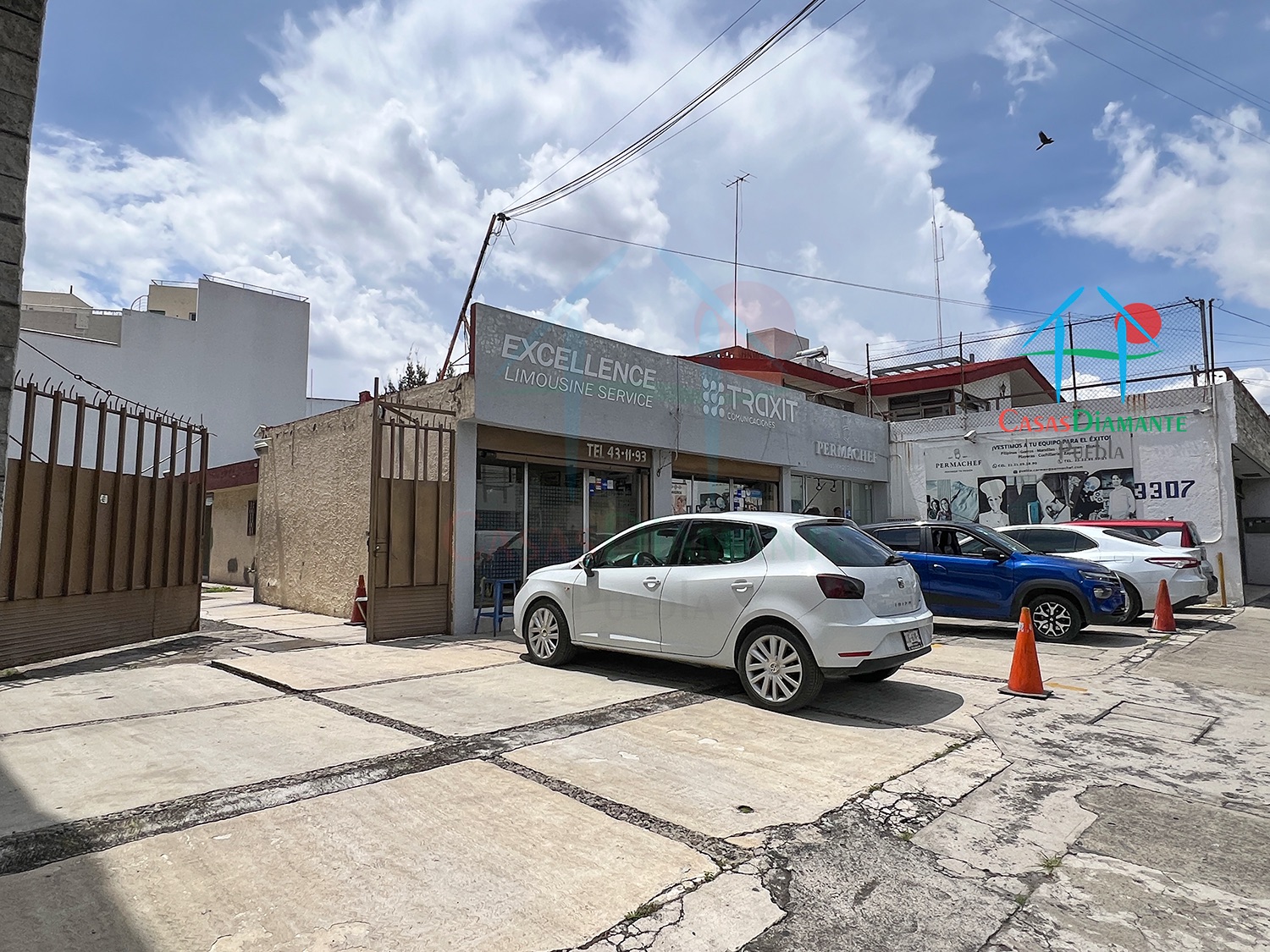 El Carmen Huexotitla Casa Toya - Estacionamiento externo 2