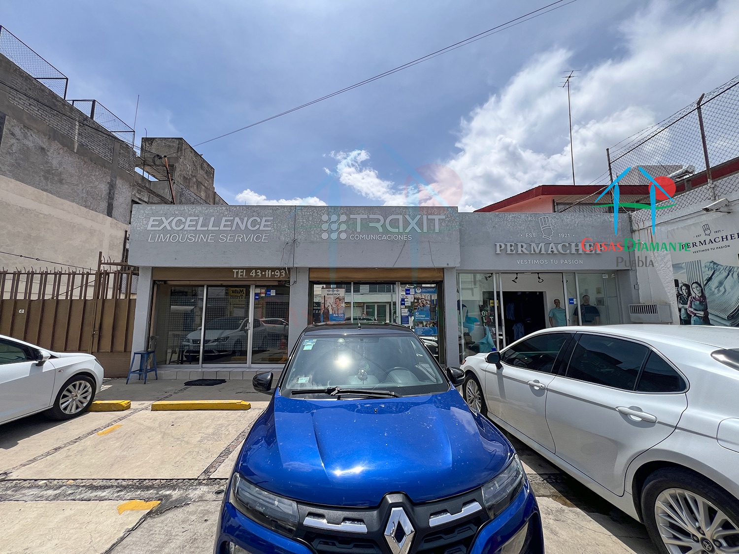El Carmen Huexotitla Casa Toya - Estacionamiento externo 3