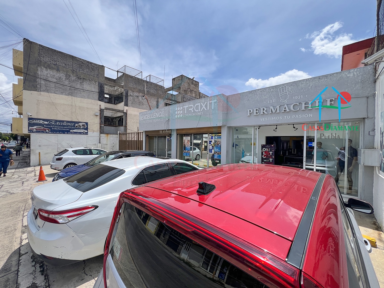 El Carmen Huexotitla Casa Toya - Estacionamiento externo 4