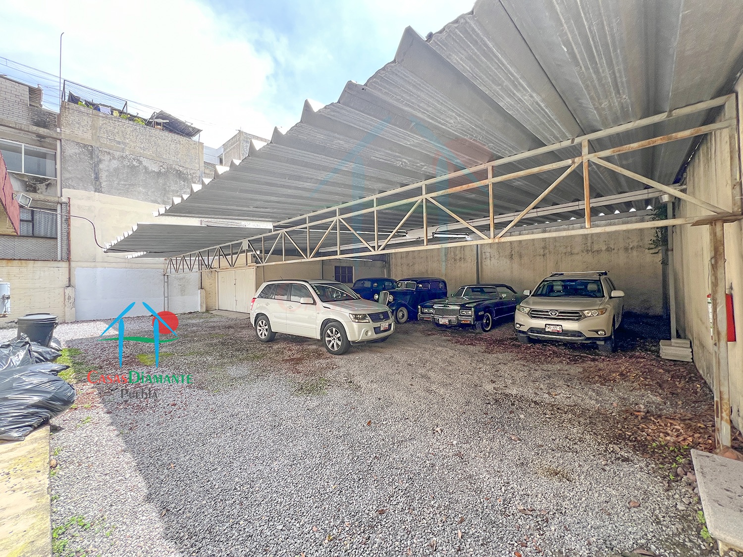 El Carmen Huexotitla Casa Toya - Estacionamiento externo 7